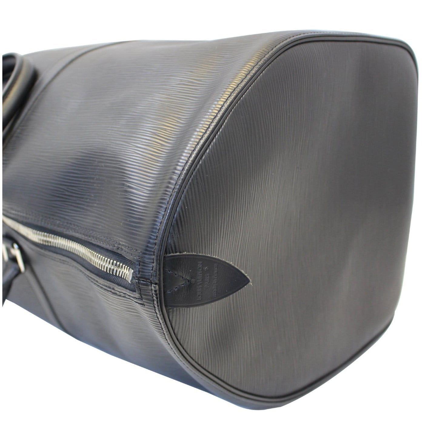 LOUIS VUITTON Keepall 55 Epi Leather Boston Travel Bag