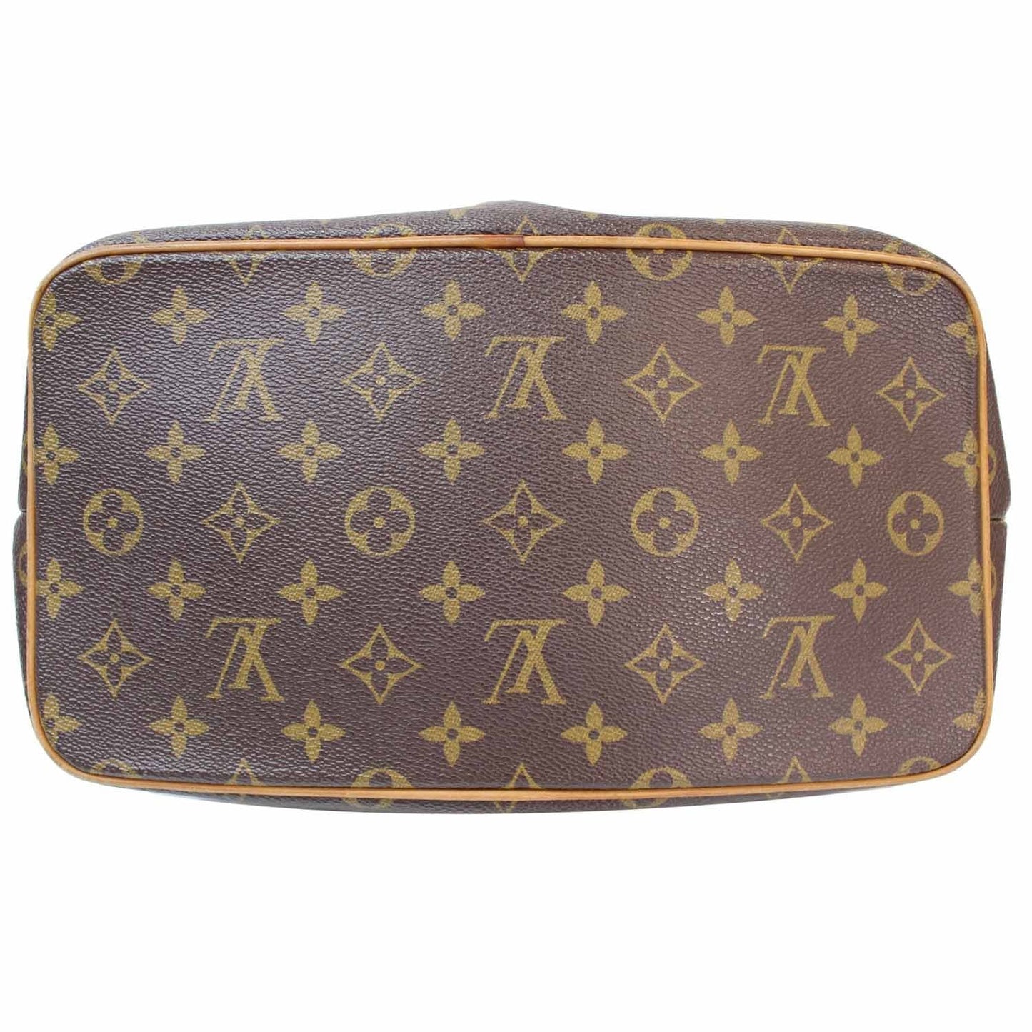 LOUIS VUITTON Palermo PM Monogram Canvas Shoulder Bag Brown