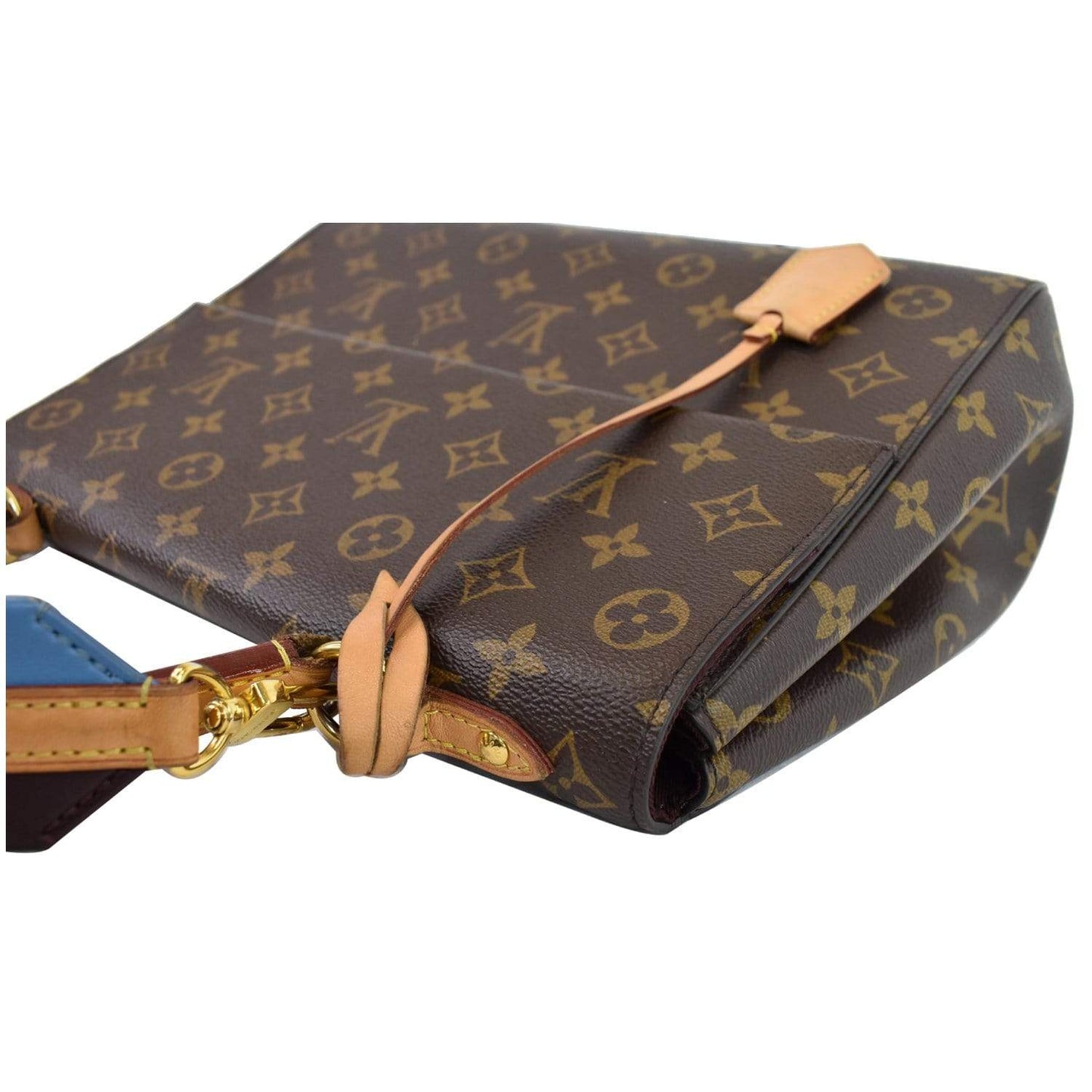 LOUIS VUITTON Cluny MM Monogram Canvas Shoulder Bag Brown - 15% OFF