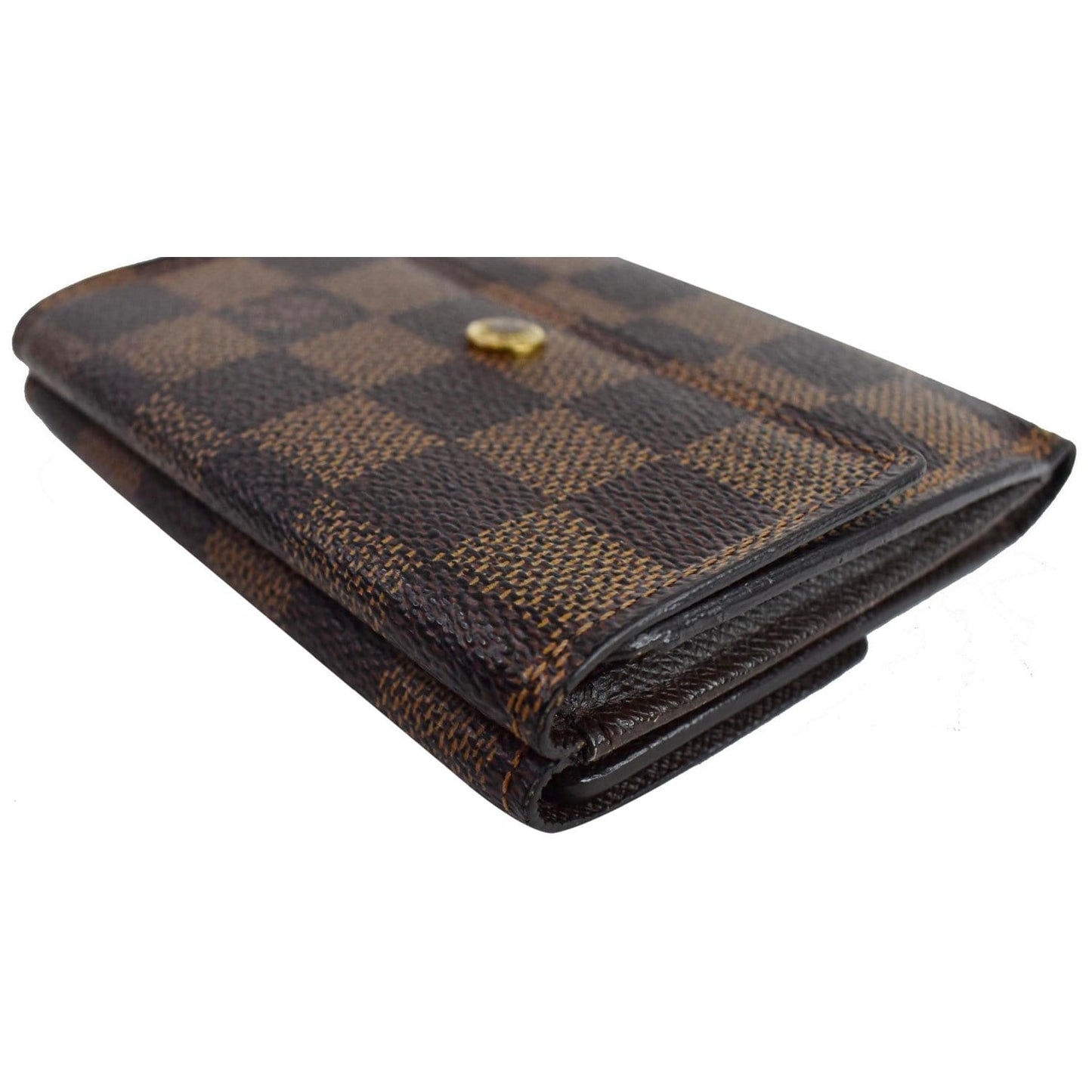 LOUIS VUITTON Elise Compact Damier Ebene Wallet