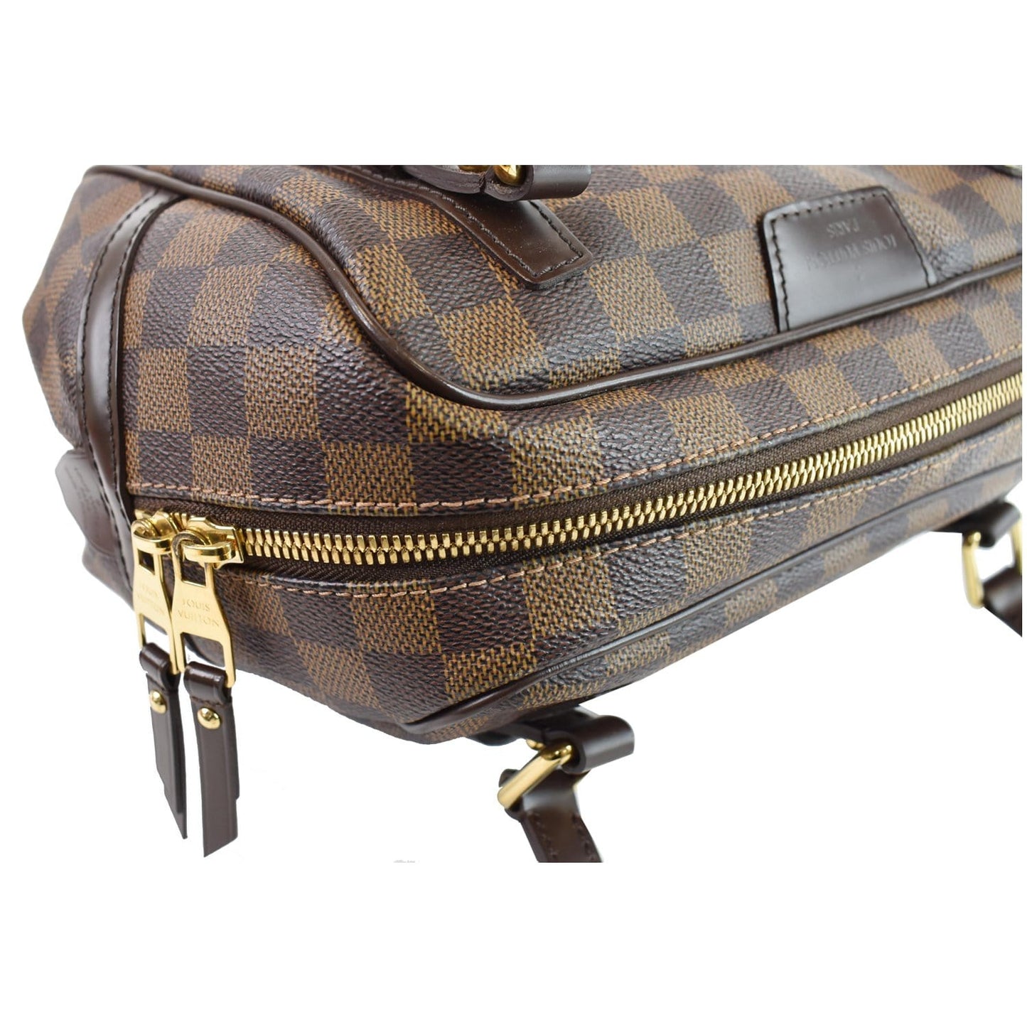 LOUIS VUITTON Rivington PM Damier Ebene Shoulder Bag Brown - 20% OFF