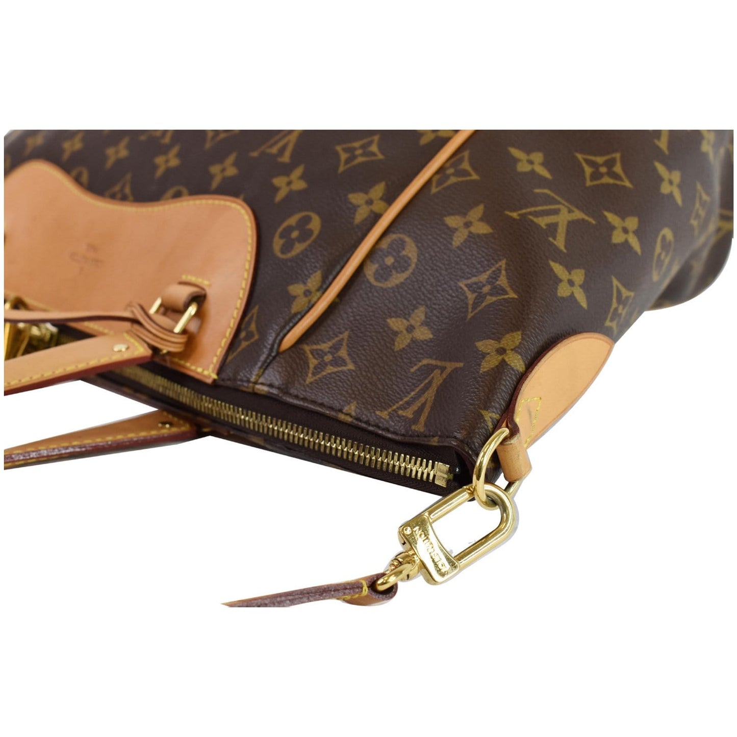 LOUIS VUITTON Estrela MM NM Monogram Canvas Shoulder Bag Brown