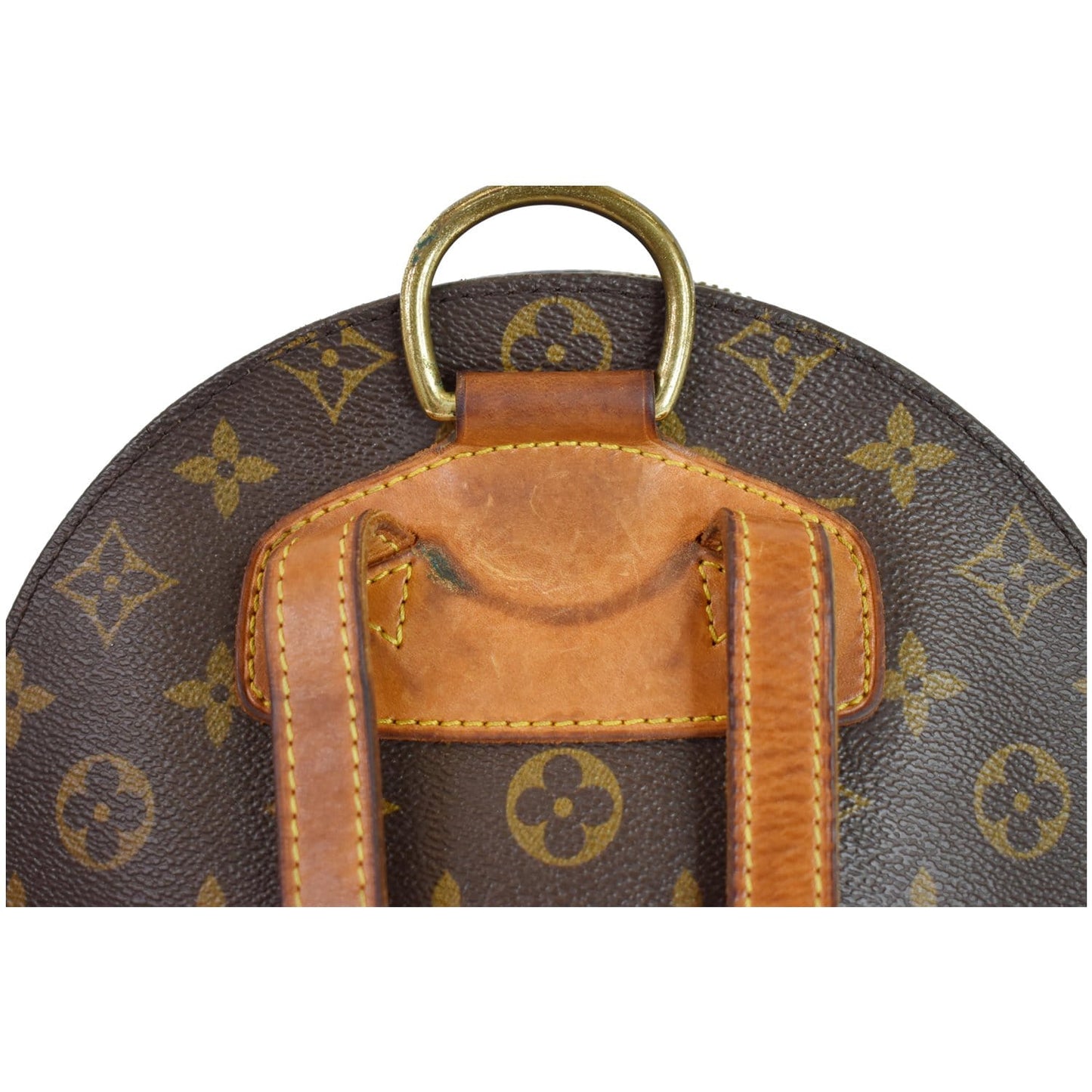 LOUIS VUITTON Ellipse Sac A Dos Monogram Canvas Backpack Bag Brown