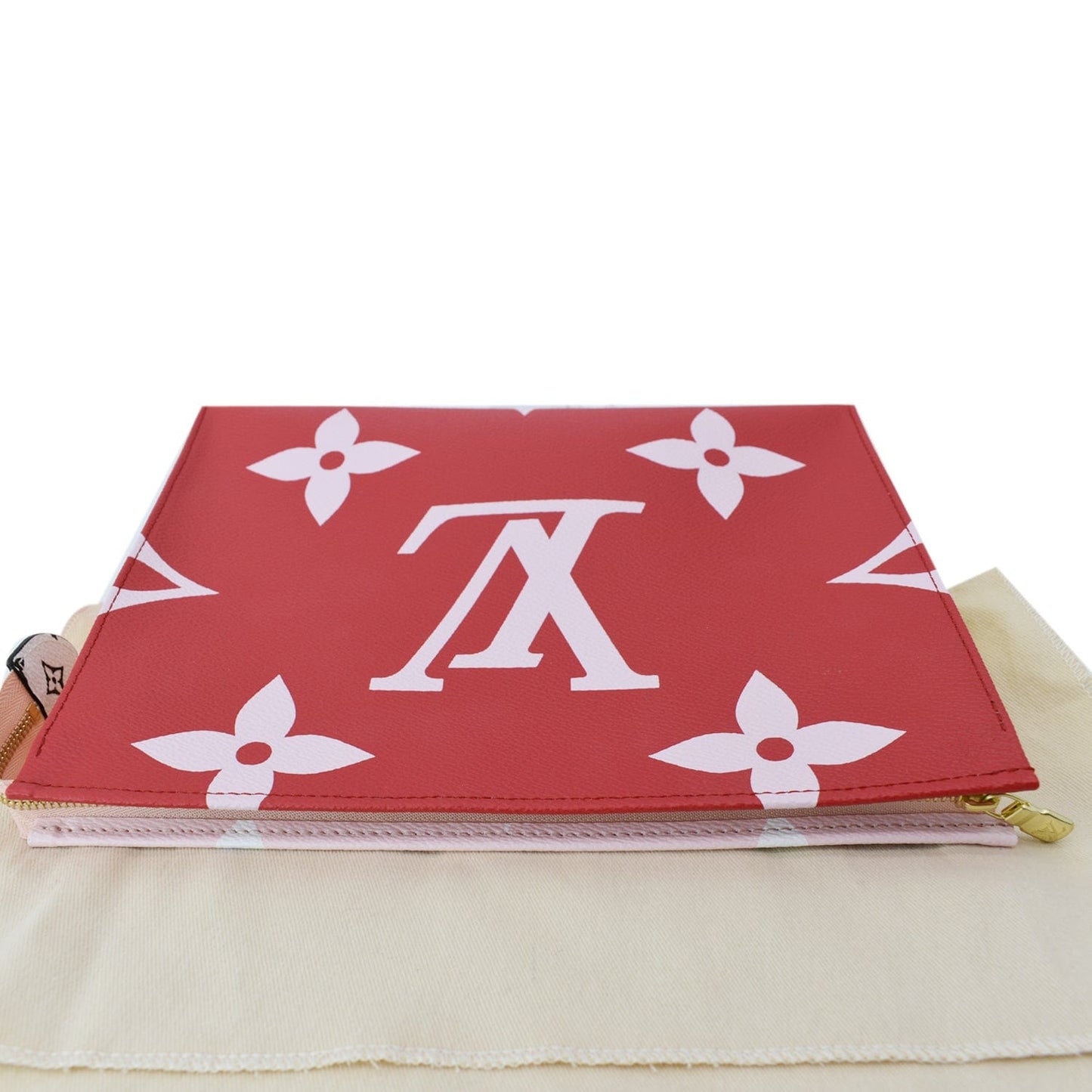 LOUIS VUITTON Toiletry 26 Monogram Giant Cosmetics Pouch Red