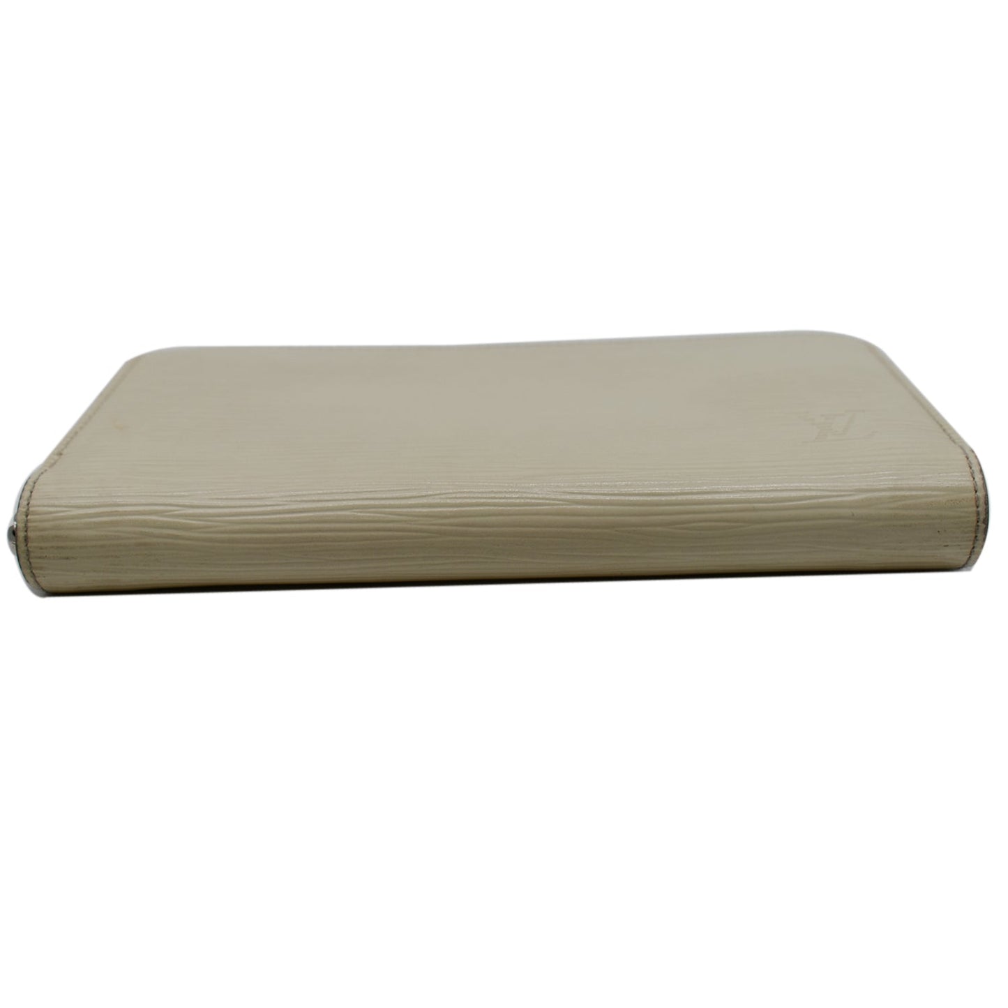 LOUIS VUITTON Epi Leather Zippy Wallet Ivory