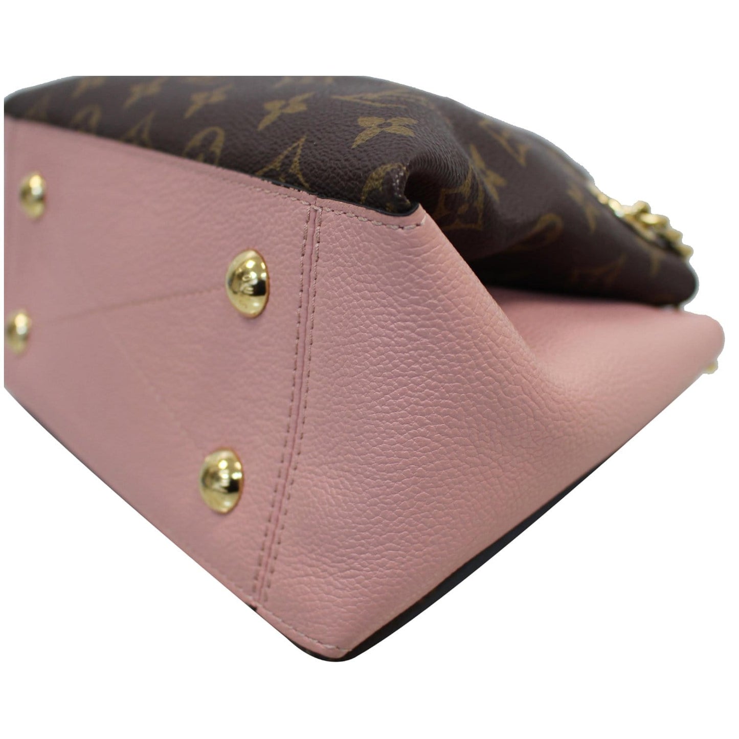LOUIS VUITTON Surene BB Monogram Canvas Shoulder Bag Rose Poudre