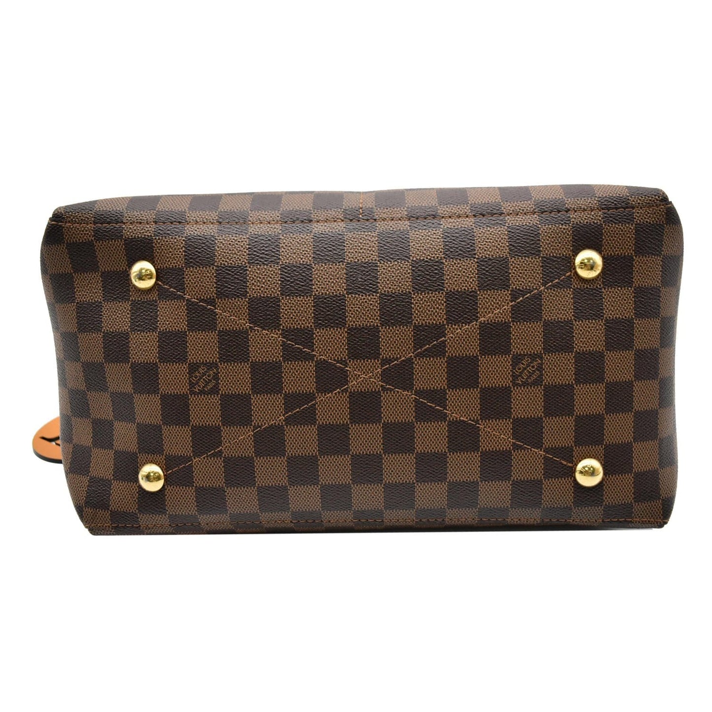 LOUIS VUITTON Maida Damier Ebene Hobo Shoulder Bag Noir