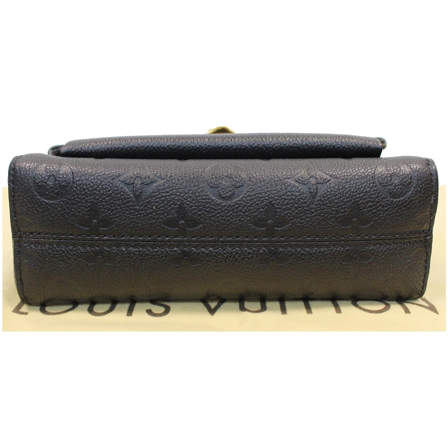 LOUIS VUITTON Vavin BB Monogram Empreinte Shoulder Bag Black