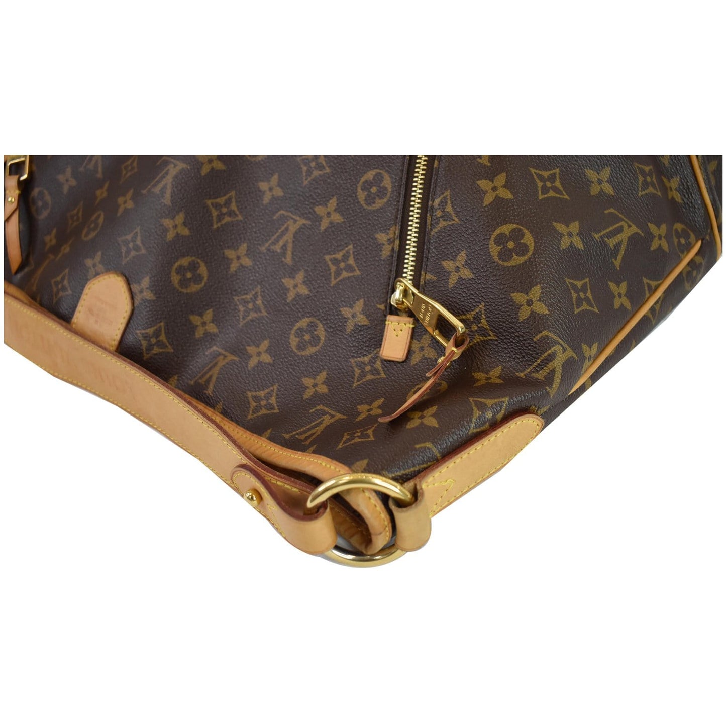 LOUIS VUITTON Delightful GM Monogram Canvas Shoulder Bag Brown