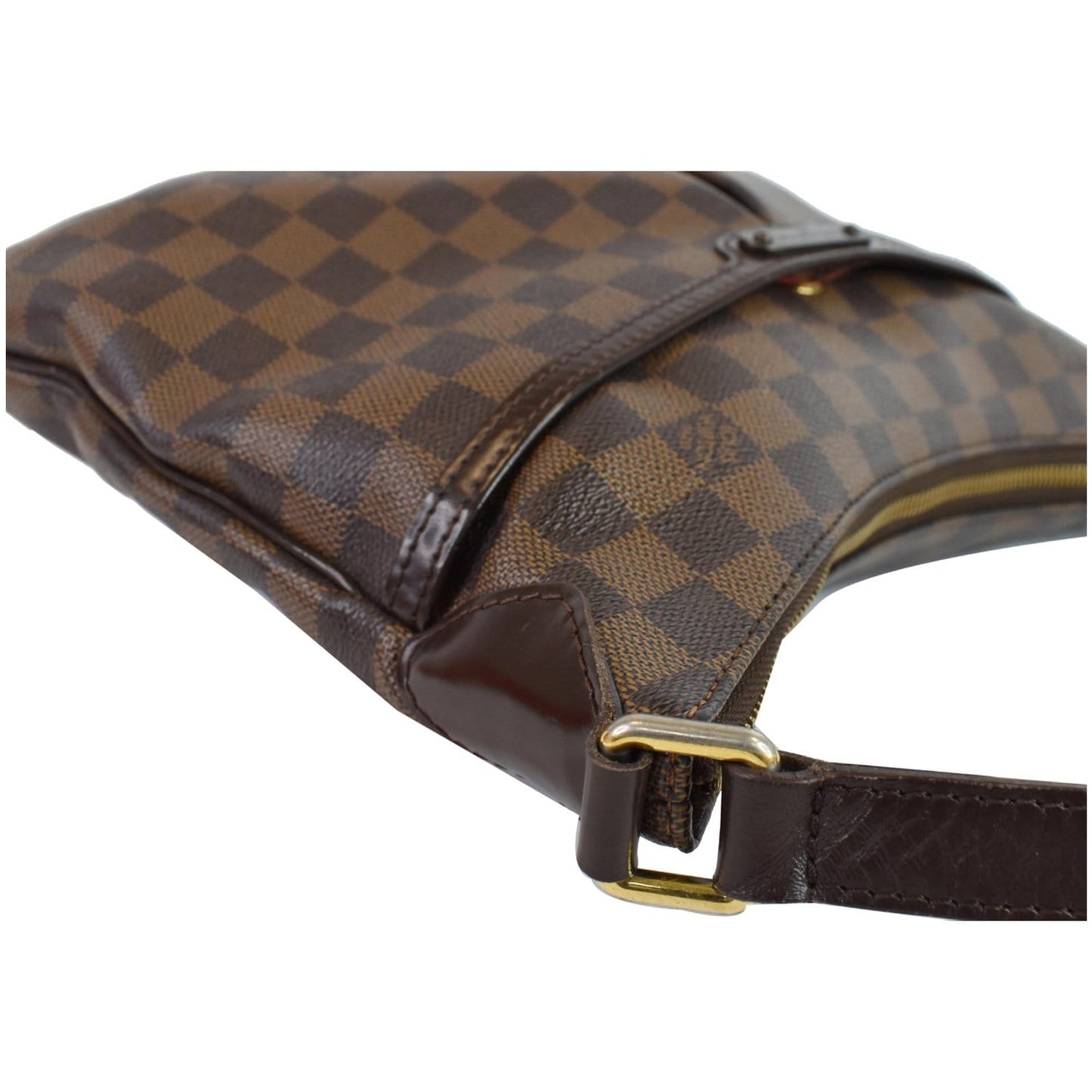 LOUIS VUITTON Bloomsbury PM Damier Ebene Shoulder Bag Brown
