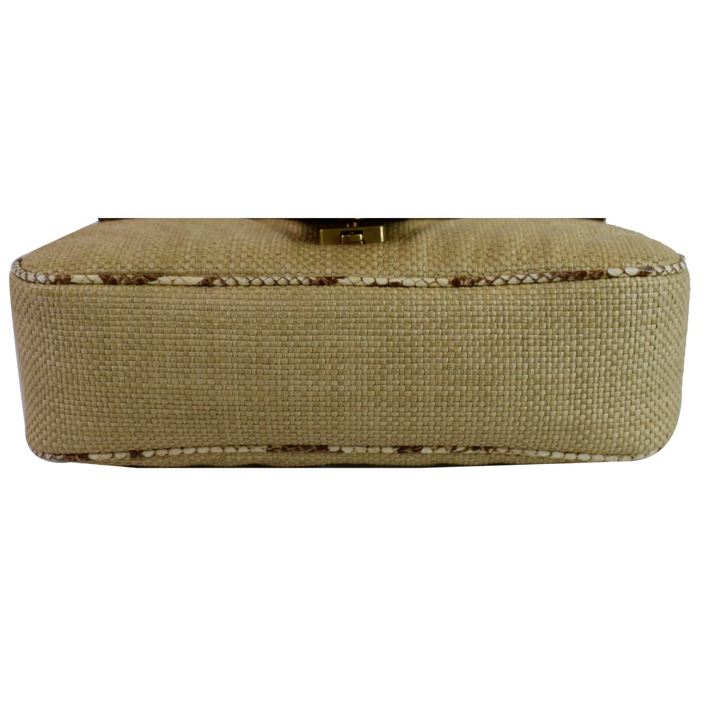 GUCCI GG Marmont Raffia Small Shoulder Bag Beige 443497 - 20% OFF