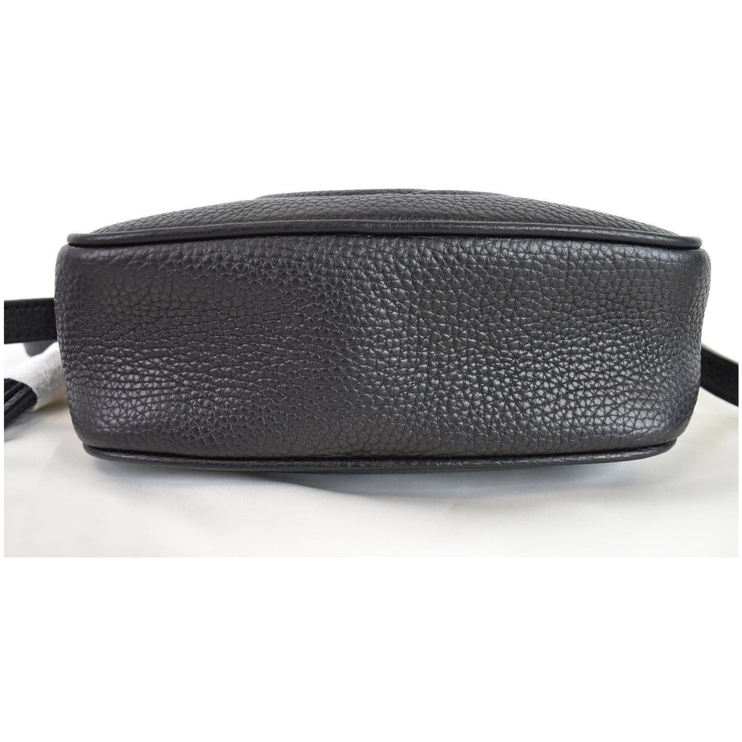 GUCCI  Soho Disco Small Leather Crossbody Bag Black 347994