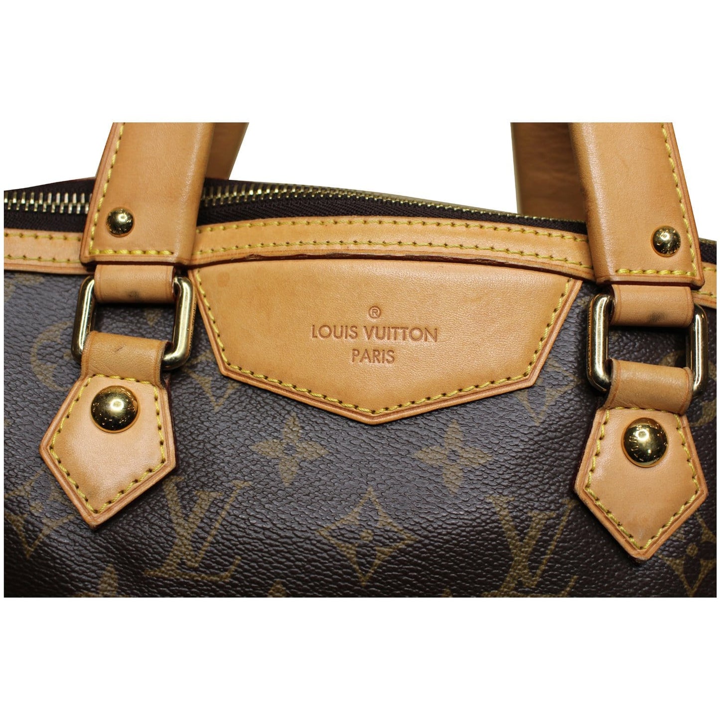 LOUIS VUITTON Monogram Canvas Retiro PM Shoulder Bag Brown