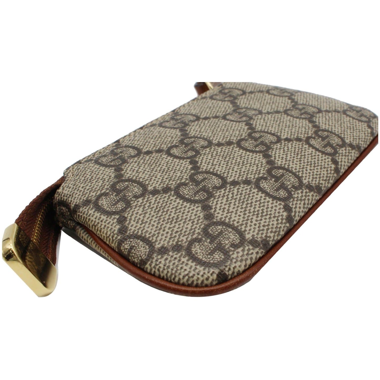 GUCCI GG Supreme Monogram Key Case Beige 447964