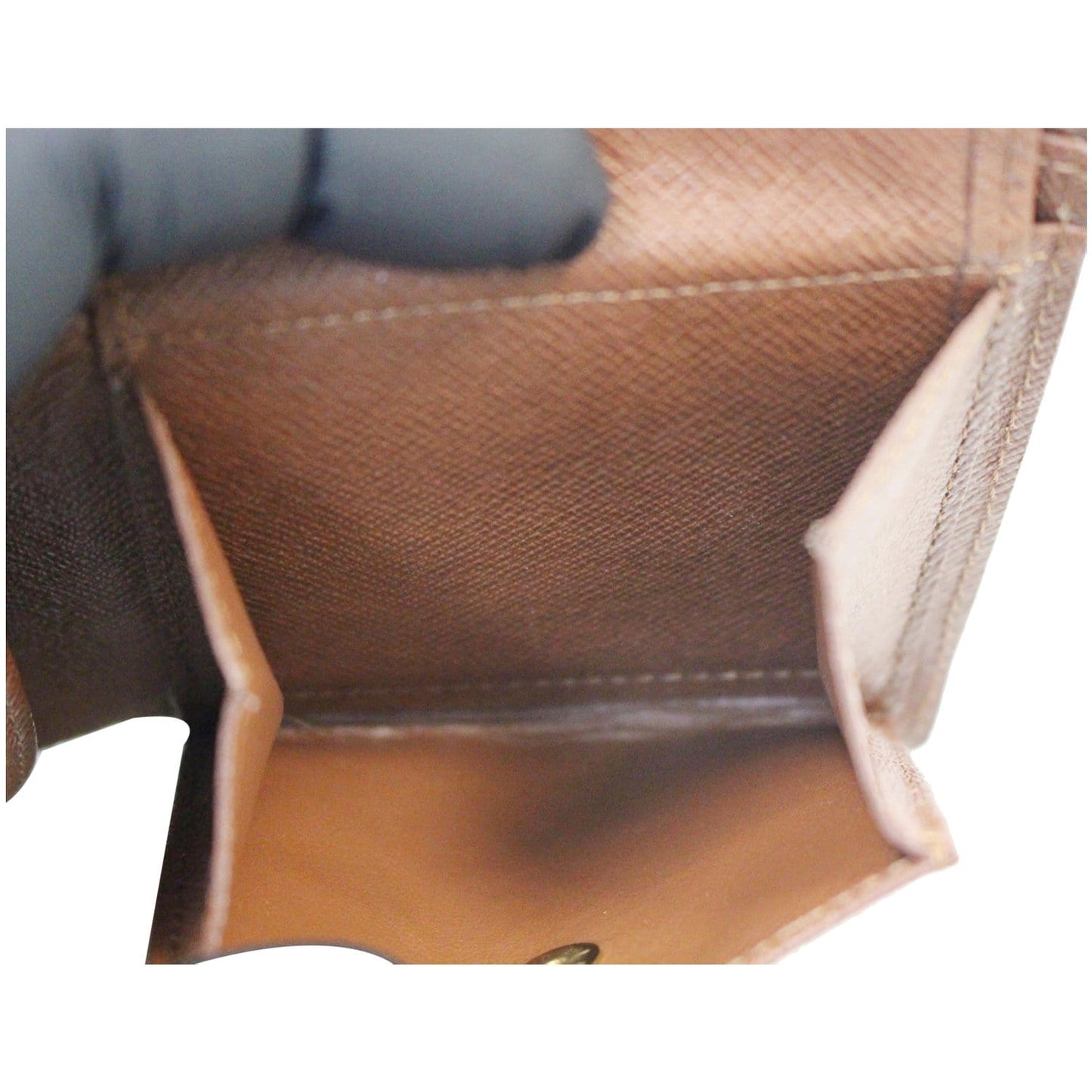 LOUIS VUITTON Marco Monogram Canvas Bifold Wallet Brown - 15% OFF