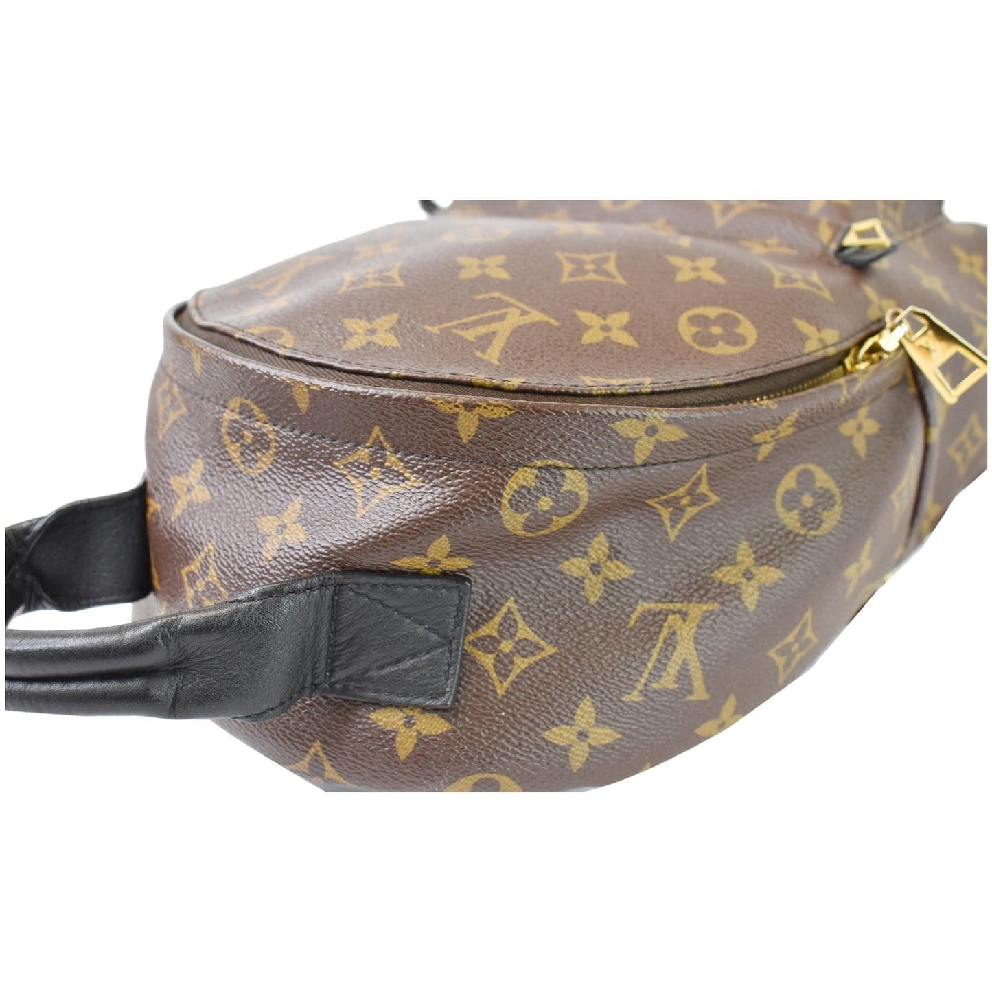 LOUIS VUITTON Palm Springs PM Monogram Canvas Backpack Brown - 15% OFF