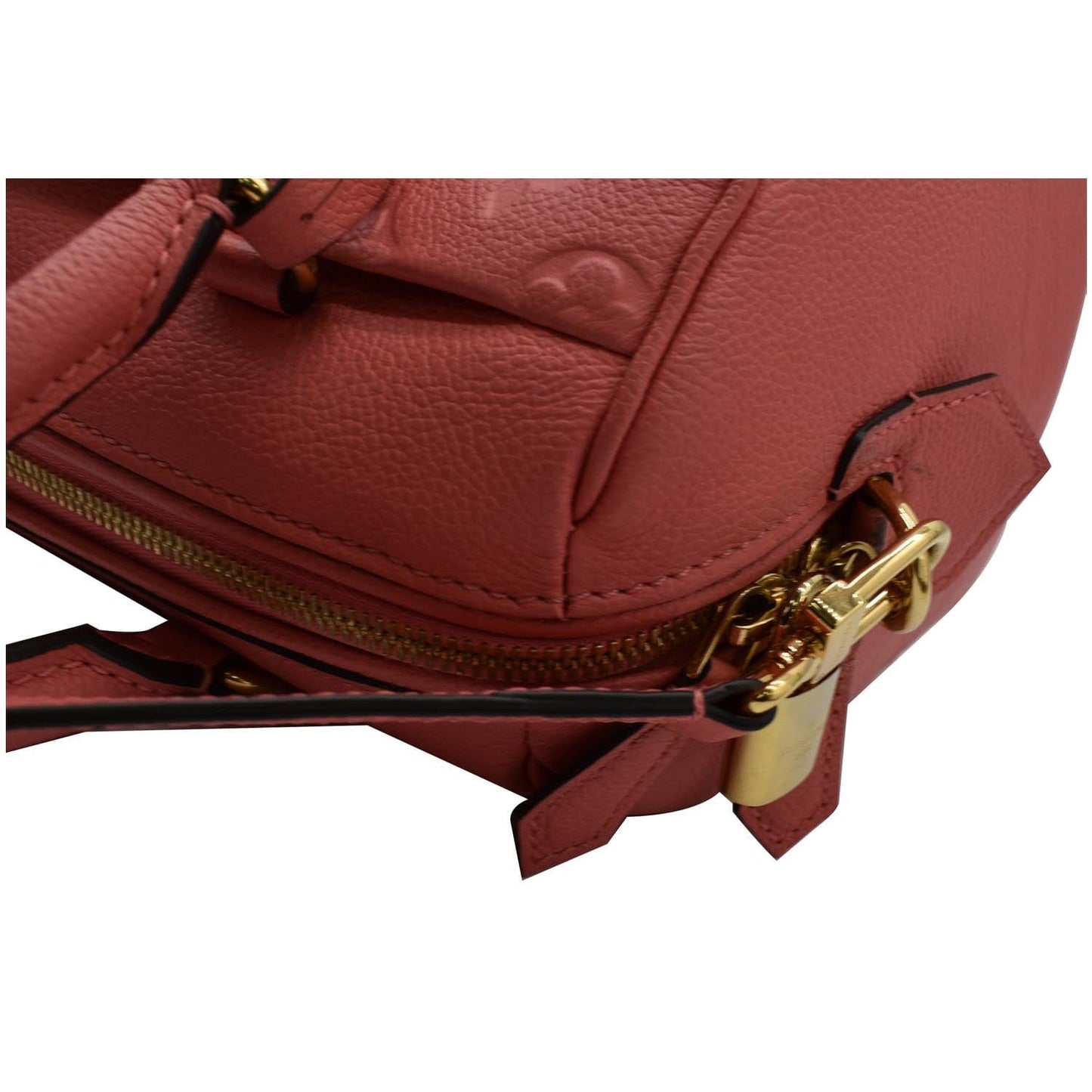 LOUIS VUITTON Speedy 25 Bandouliere Monogram Empreinte Crossbody Bag Blossom - 15% OFF