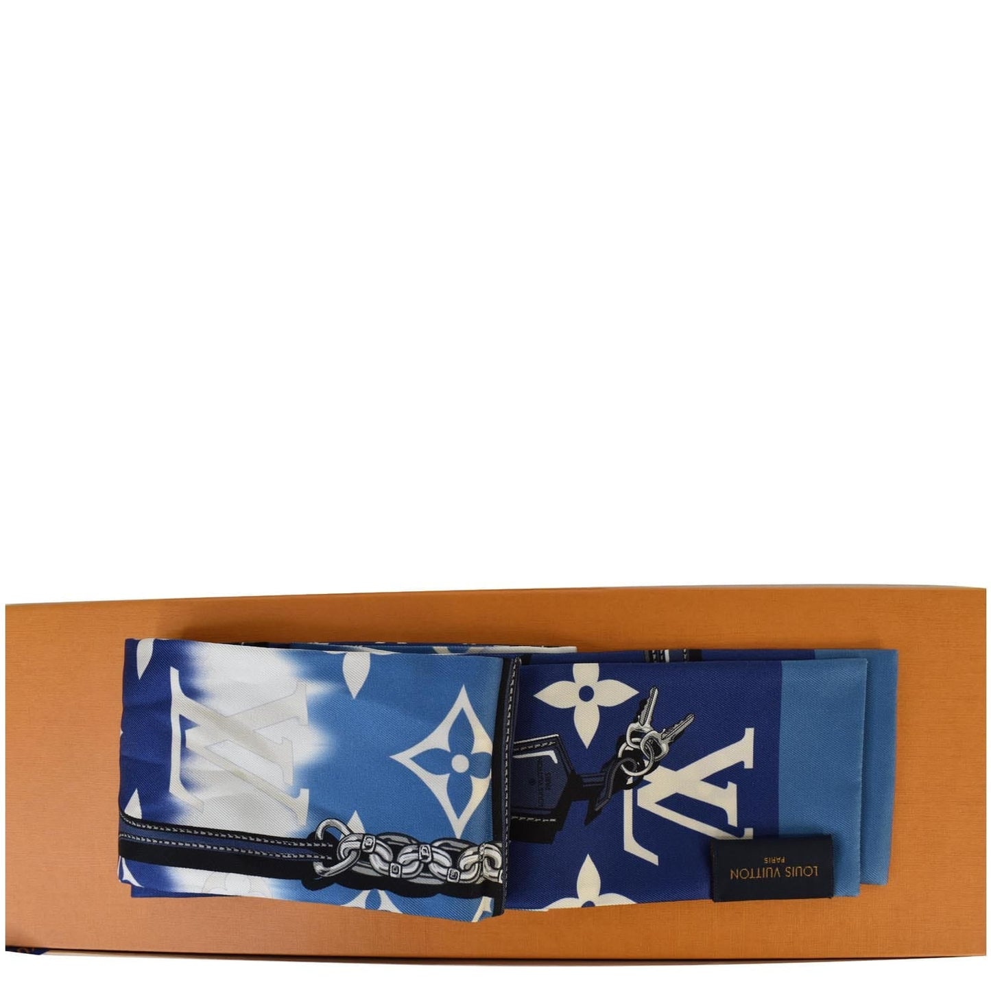 LOUIS VUITTON Escale Confidential Bandeau Blue