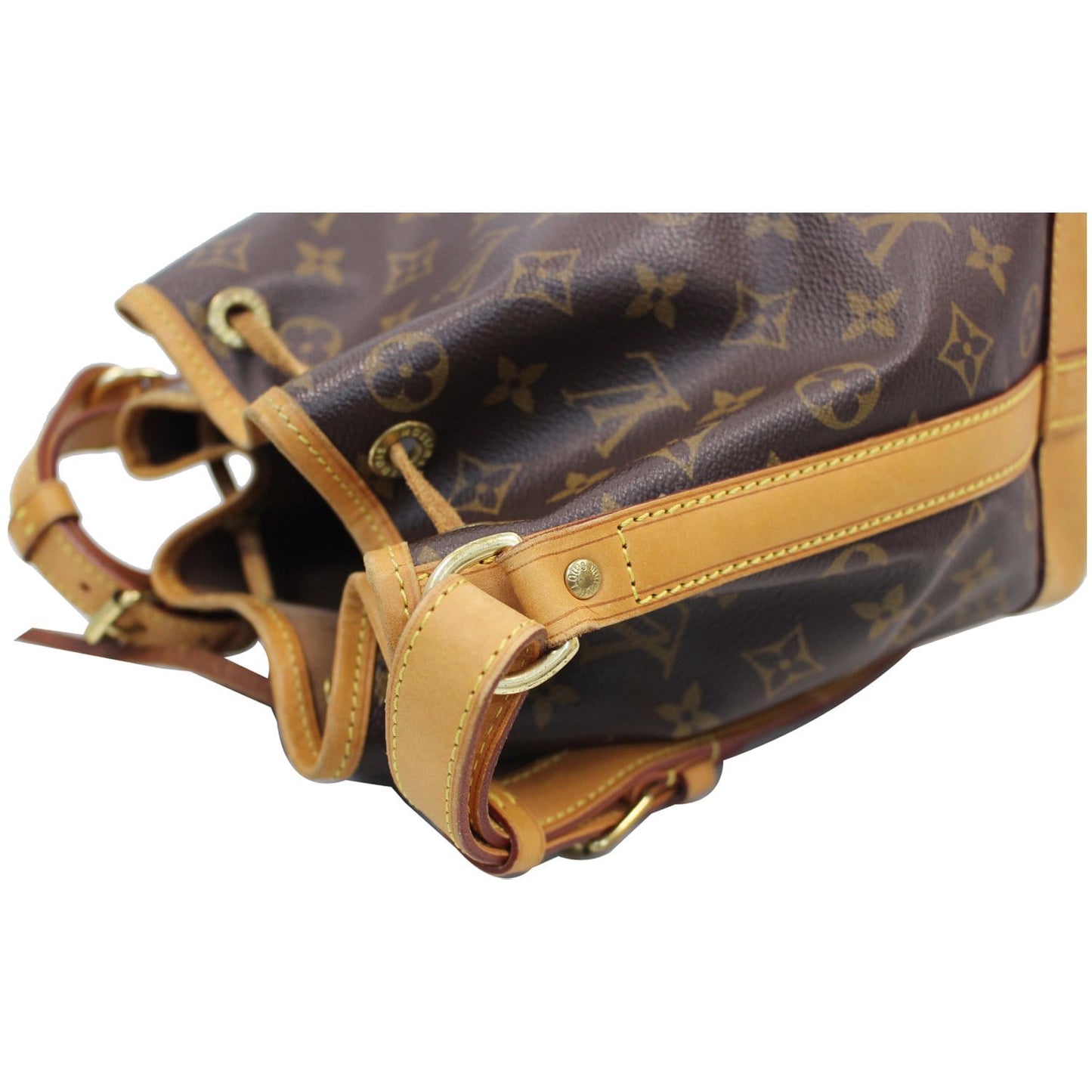 LOUIS VUITTON Noe BB Monogram Canvas Shoulder Bag Brown - 20% OFF