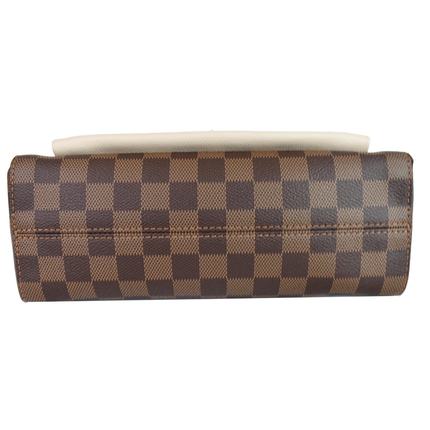 LOUIS VUITTON Vavin PM Damier Ebene Shoulder Bag Brown