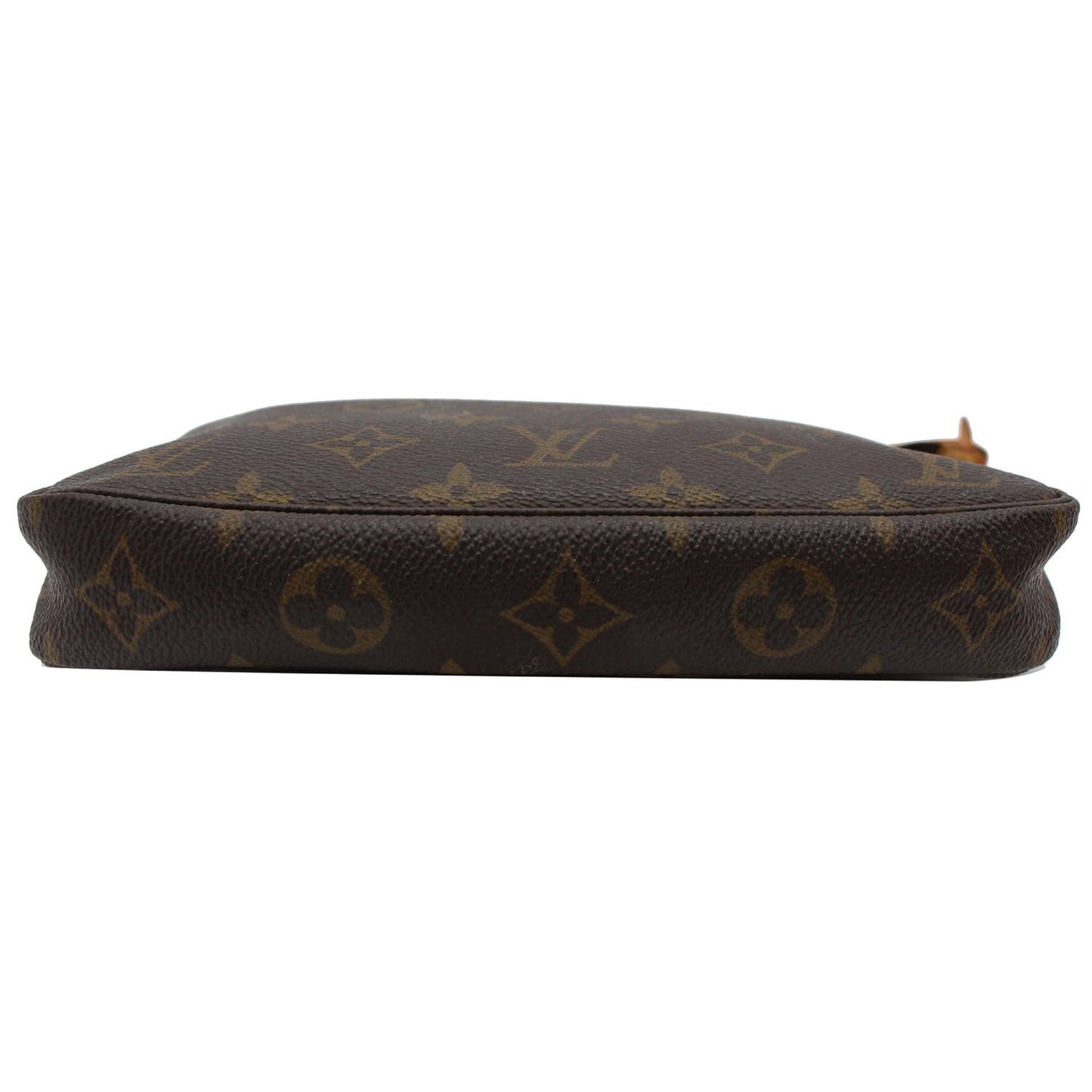 LOUIS VUITTON Pochette Accessoires Monogram Canvas Pouch  Brown