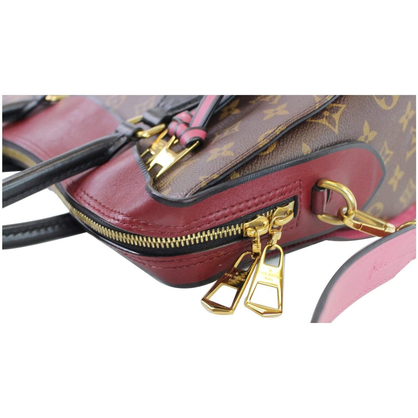 LOUIS VUITTON Tuileries Monogram Canvas Tote Shoulder Bag Brown - 25% OFF