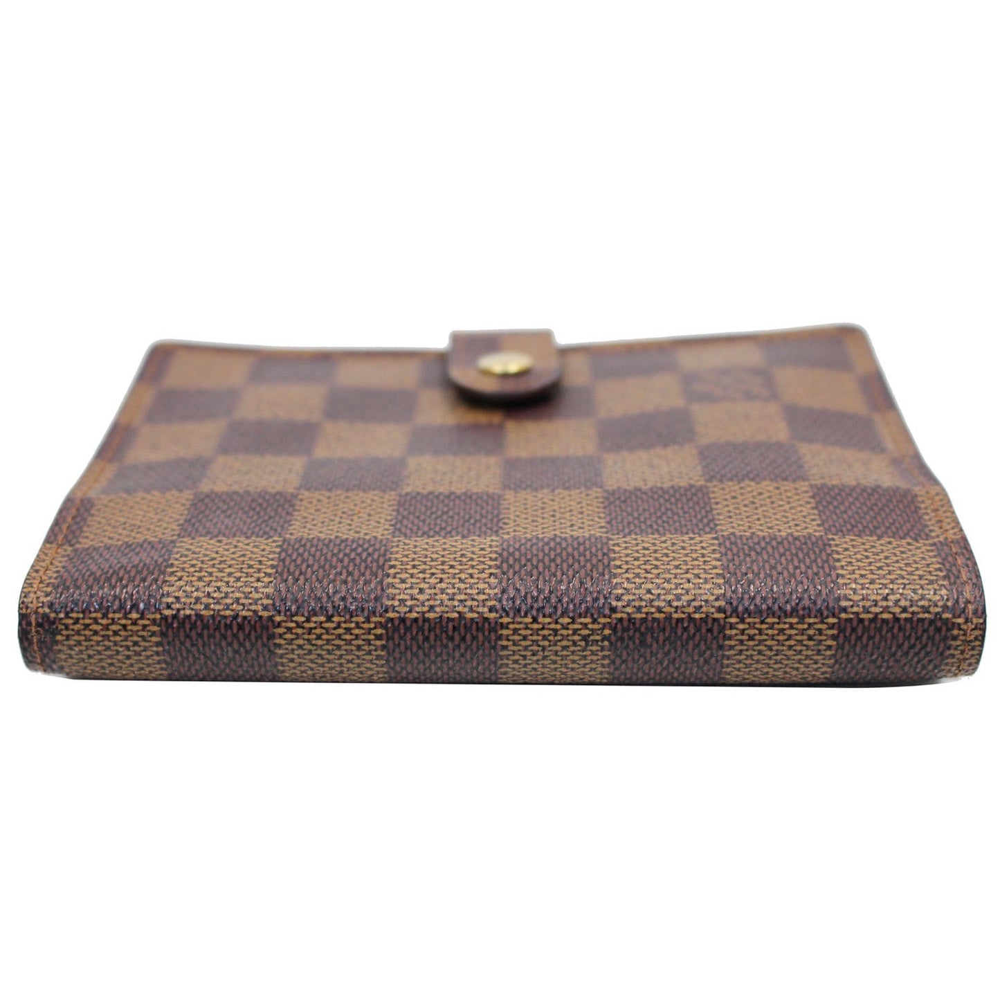 LOUIS VUITTON Agenda PM Damier Ebene Day Planner Cover Brown