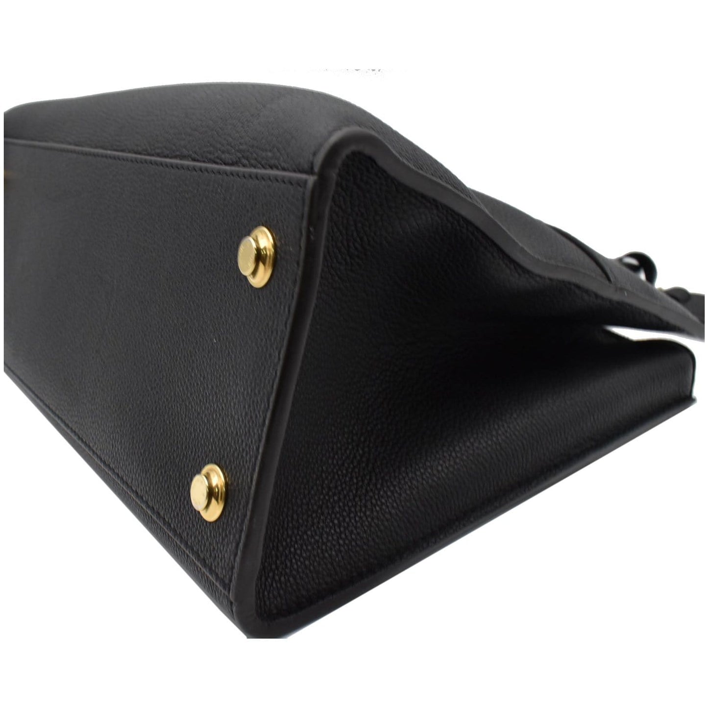 LOUIS VUITTON City Steamer MM Leather Shoulder Bag Noir