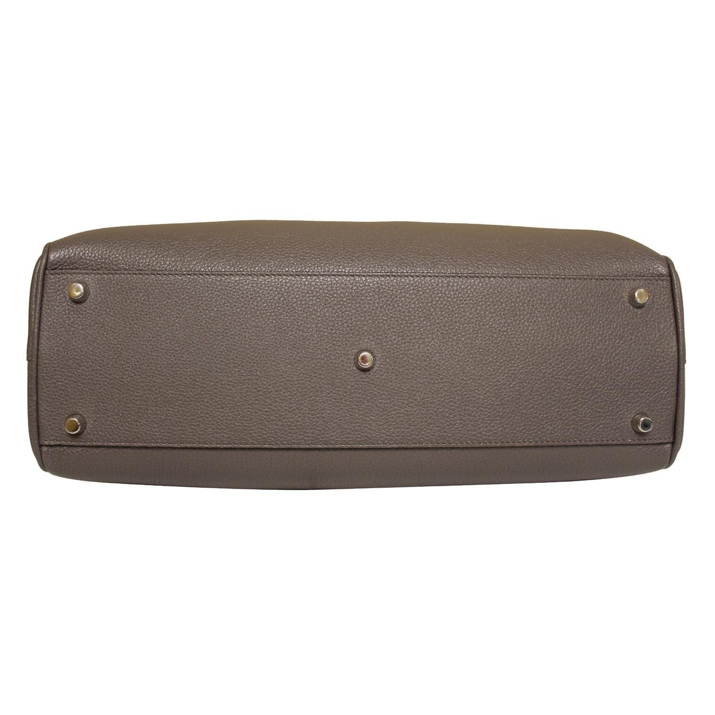 Gucci Zumi Medium Grainy Leather Top Handle Bag Dusty Grey 564714