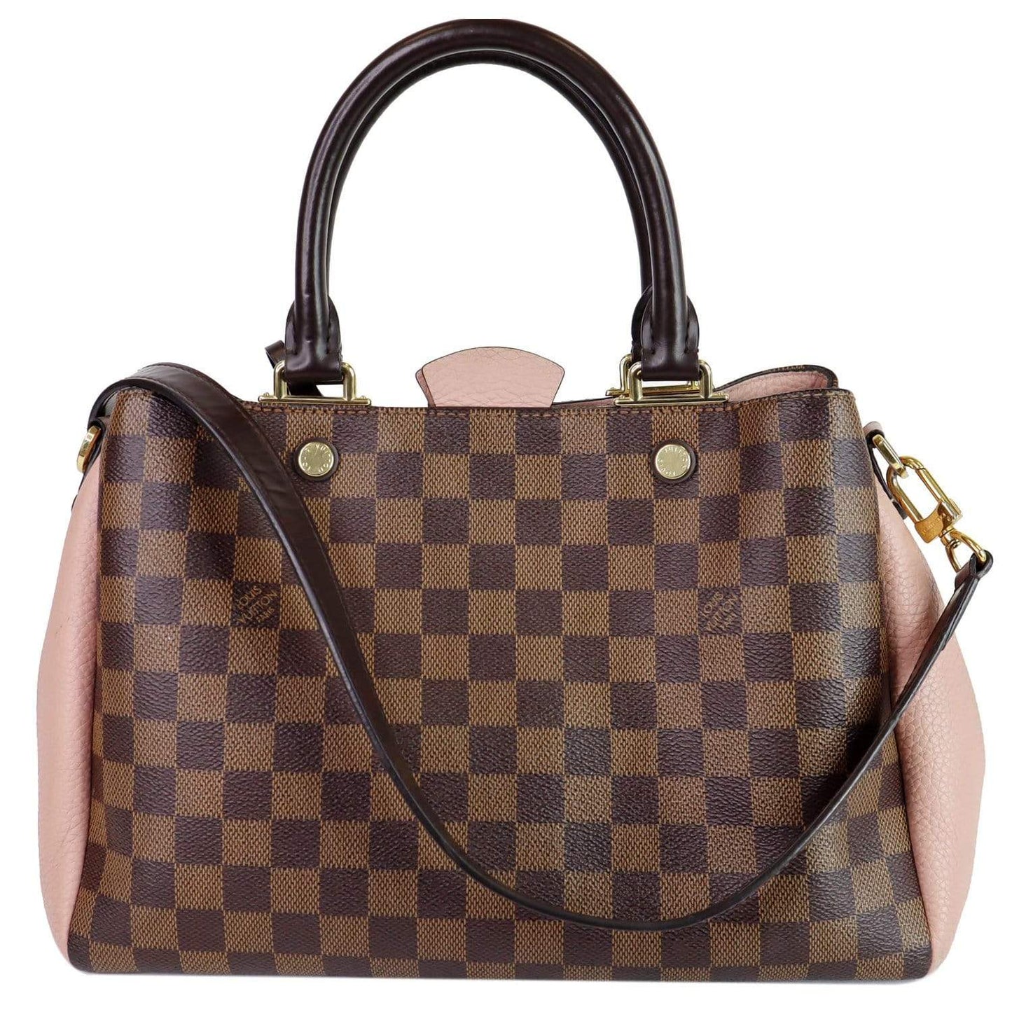 LOUIS VUITTON Brittany Damier Ebene Shoulder Bag Brown - 25% OFF