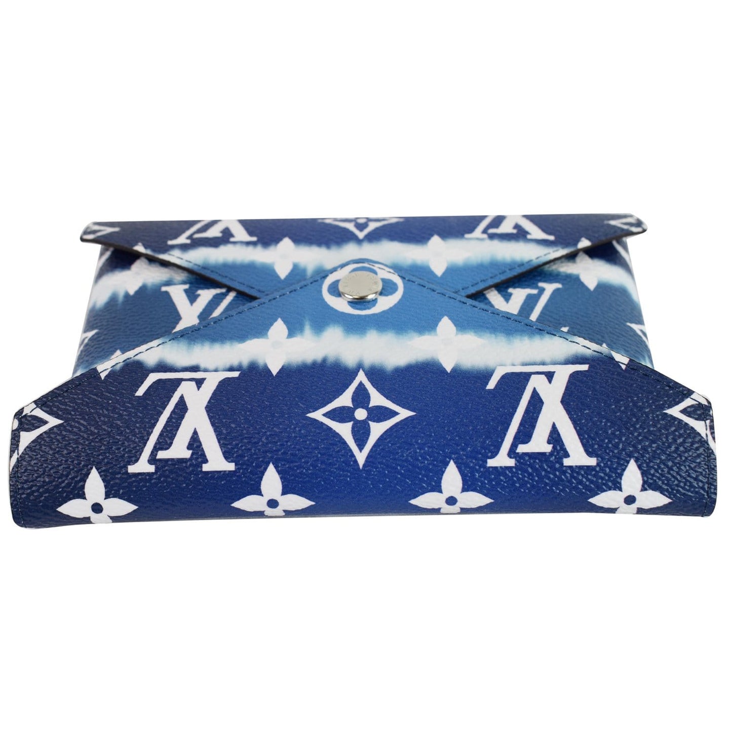 LOUIS VUITTON Kirigami Pochette Medium Monogram Escale Blue - Last Call