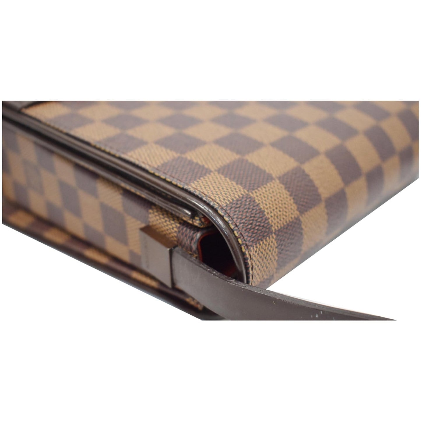 LOUIS VUITTON Tribeca Mini Damier Ebene Shoulder Bag Brown