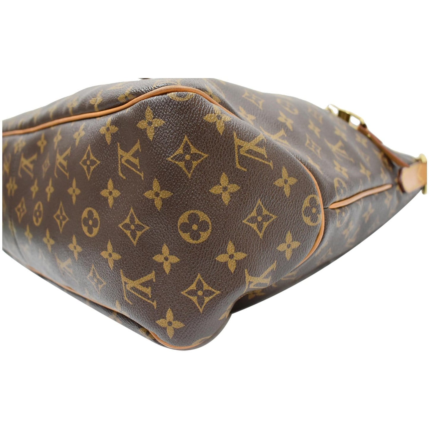 LOUIS VUITTON Delightful GM Monogram Canvas Shoulder Bag Brown