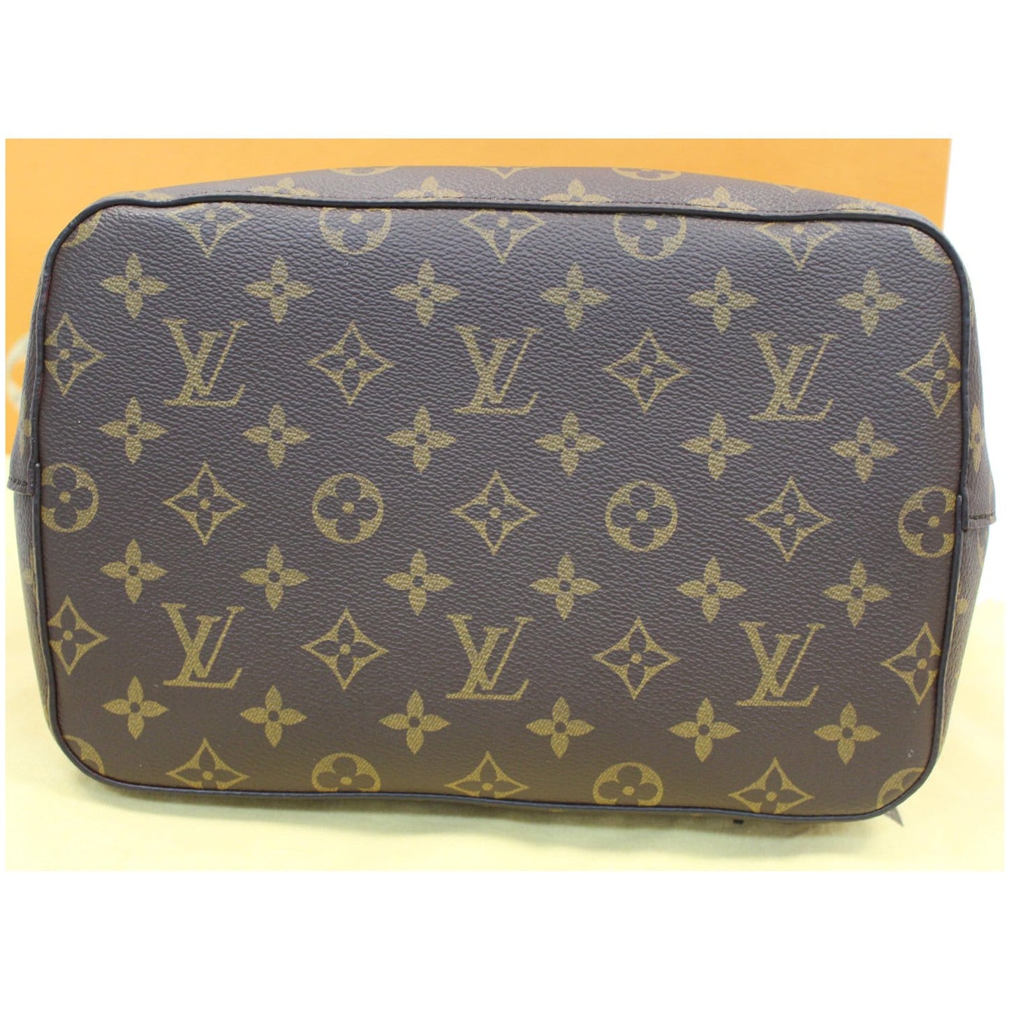 LOUIS VUITTON NeoNoe Monogram Canvas Shoulder Bag Coquelicot