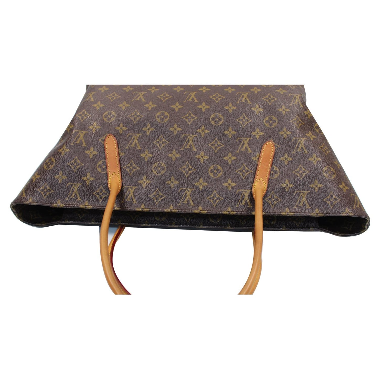 LOUIS VUITTON Monogram Canvas Raspail MM Shoulder Bag Brown
