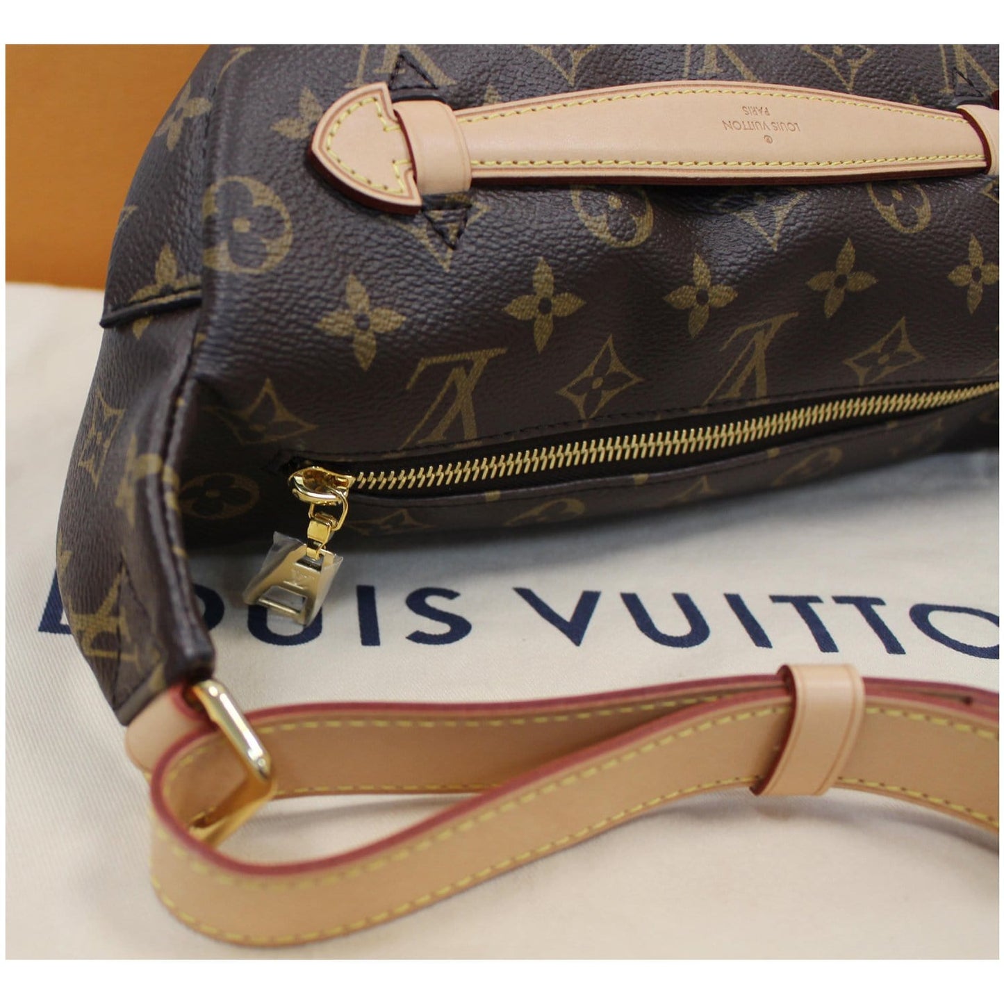 LOUIS VUITTON Monogram Canvas Bumbag Bag Brown