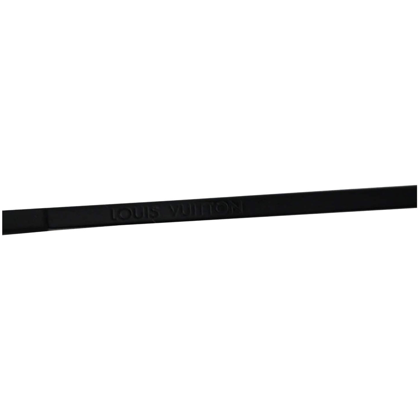 LOUIS VUITTON Monogram The Party Aviator Sunglasses Z0971U Black