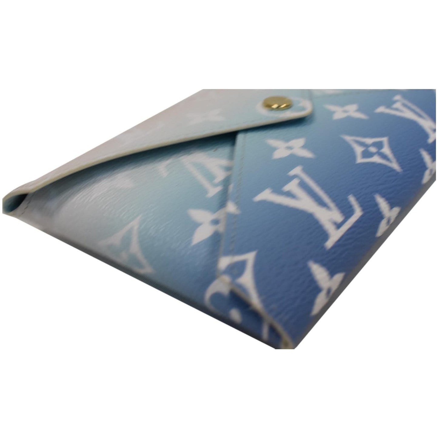 LOUIS VUITTON By The Pool Kirigami Monogram Small/Medium Pochette Blue