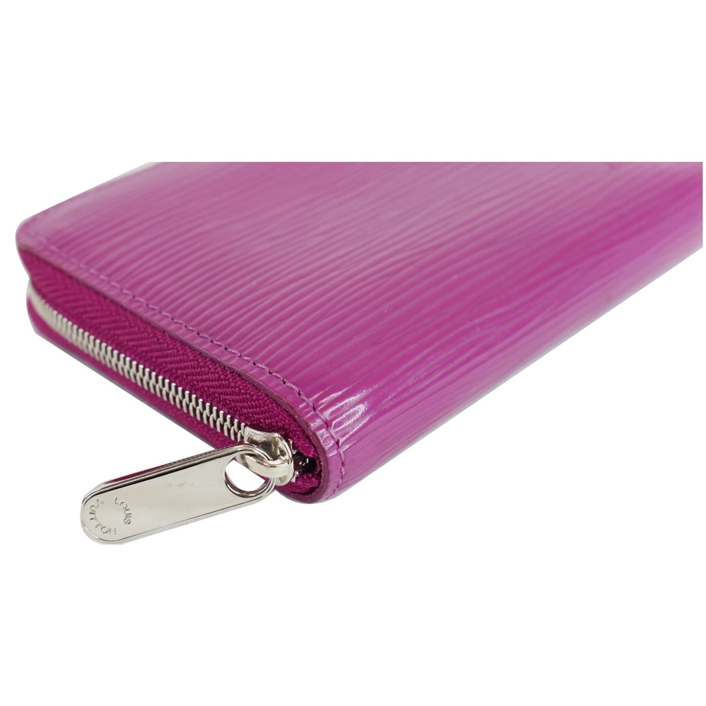 LOUIS VUITTON Epi Leather Zippy Coin Purse Purple