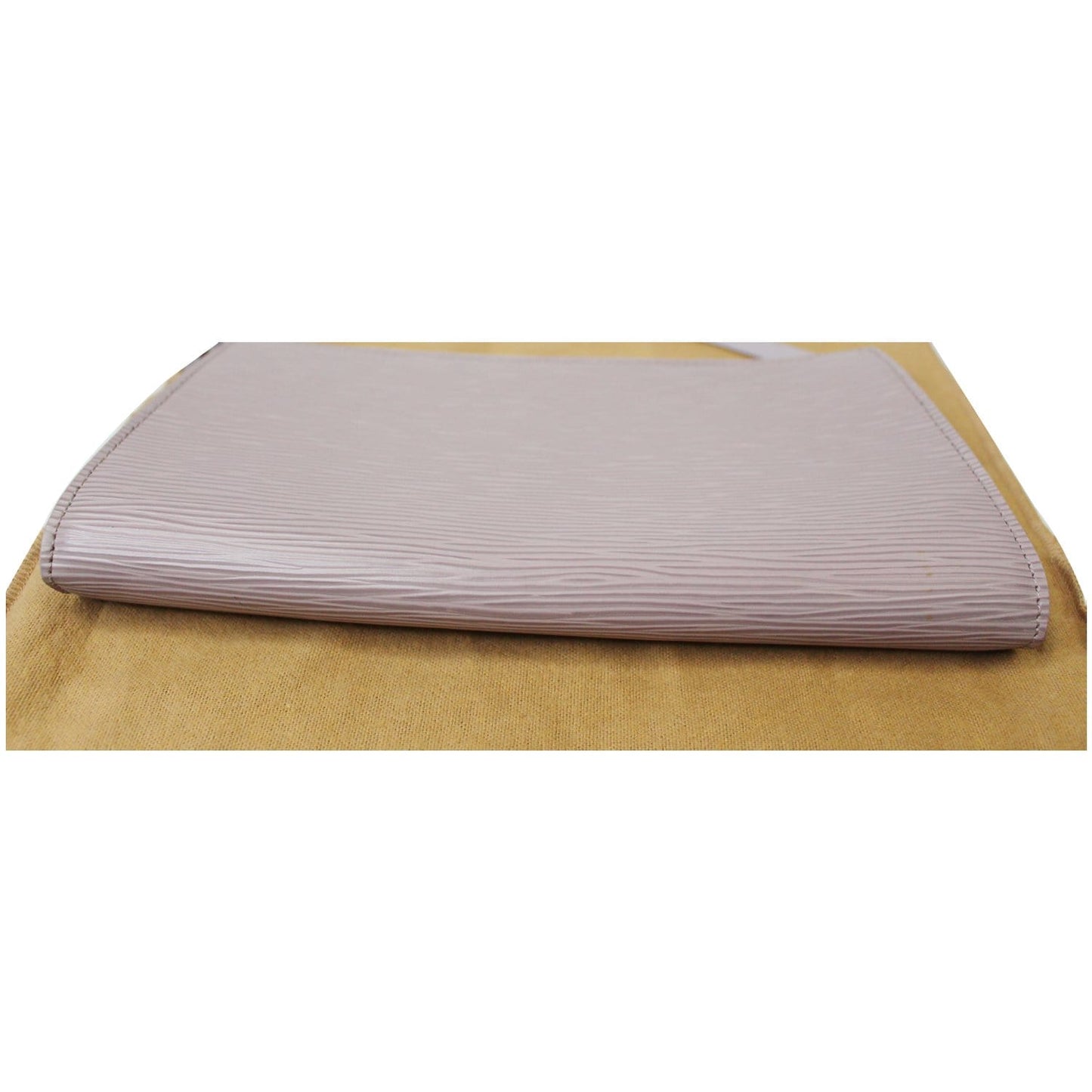 LOUIS VUITTON Epi Leather Pochette Accessories 24 Pouch Lilac