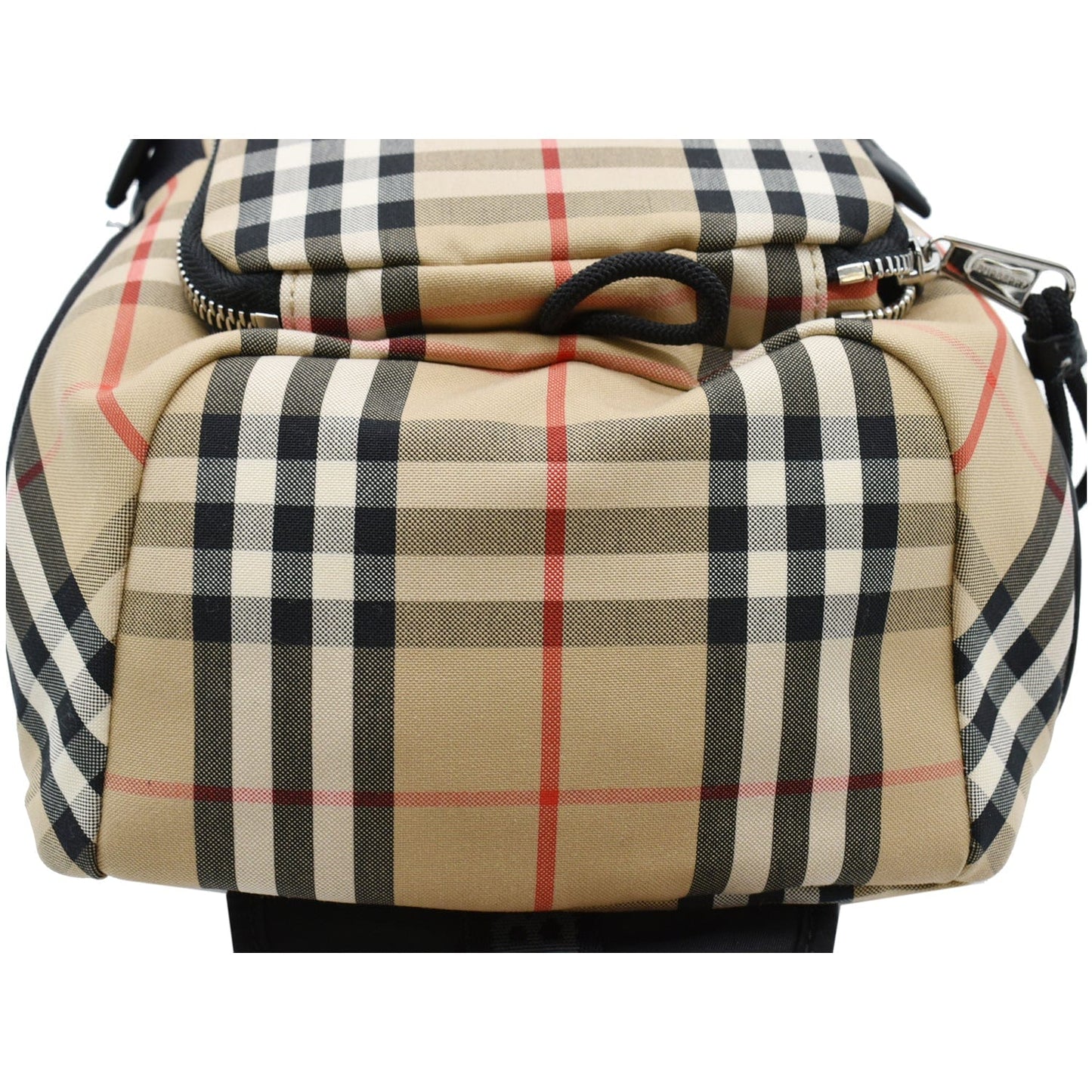 BURBERRY Vintage Leo Check Nylon Belt Pack Multicolor - Final Sale