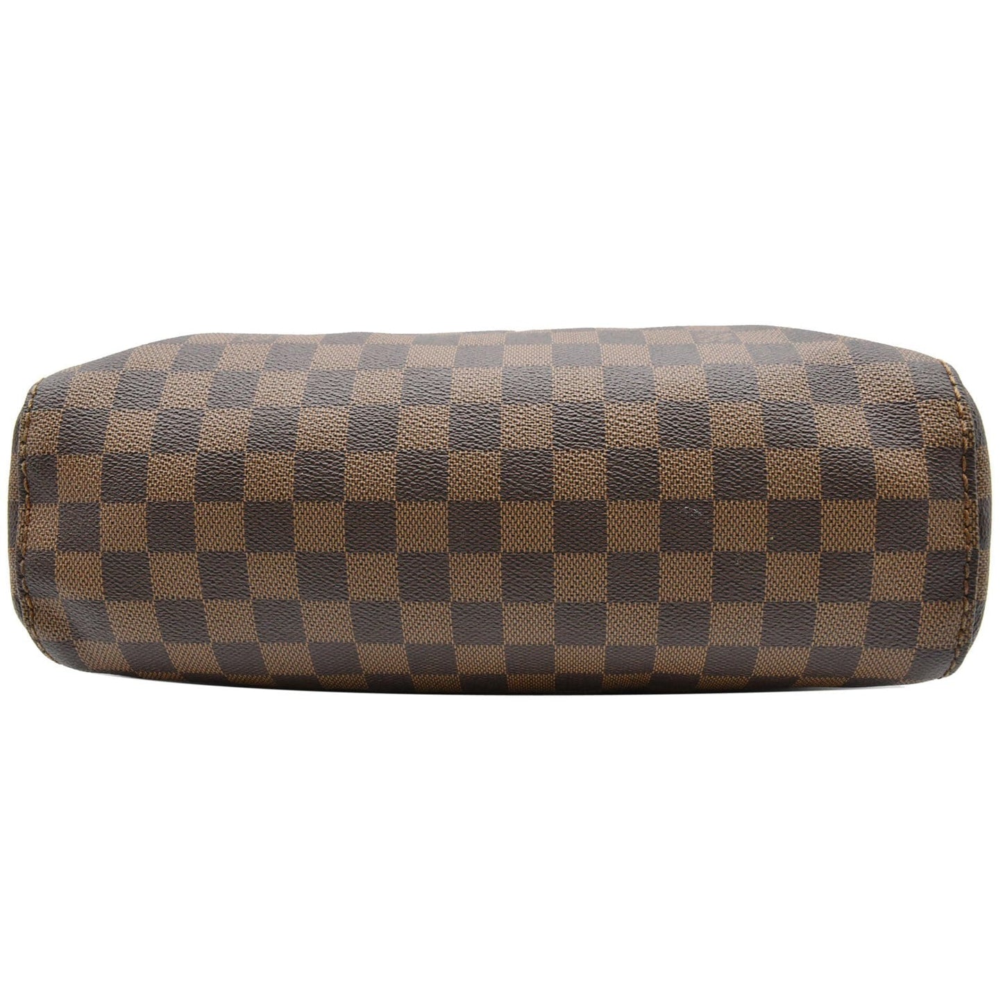 LOUIS VUITTON Portobello PM Damier Ebene Shoulder Bag Brown