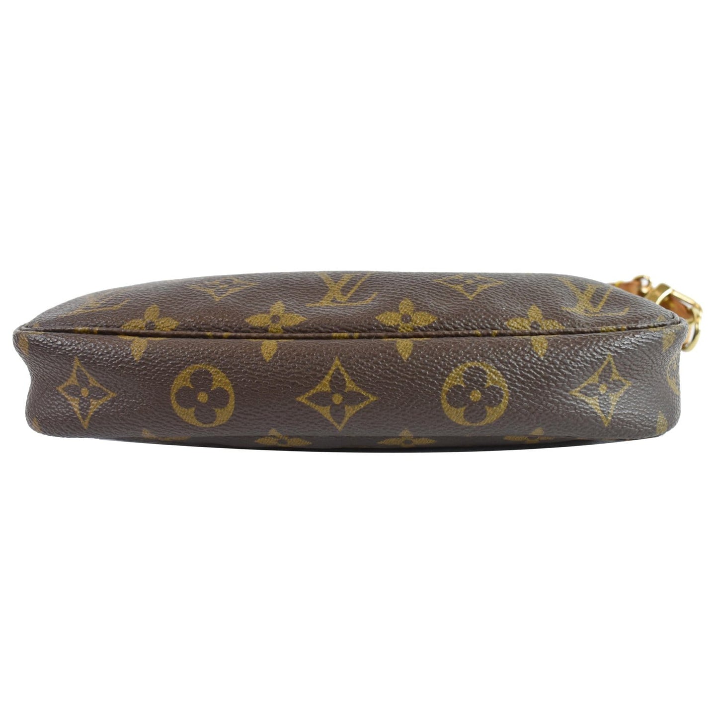 LOUIS VUITTON Pochette Accessoires Monogram Canvas Pouch Bag Brown