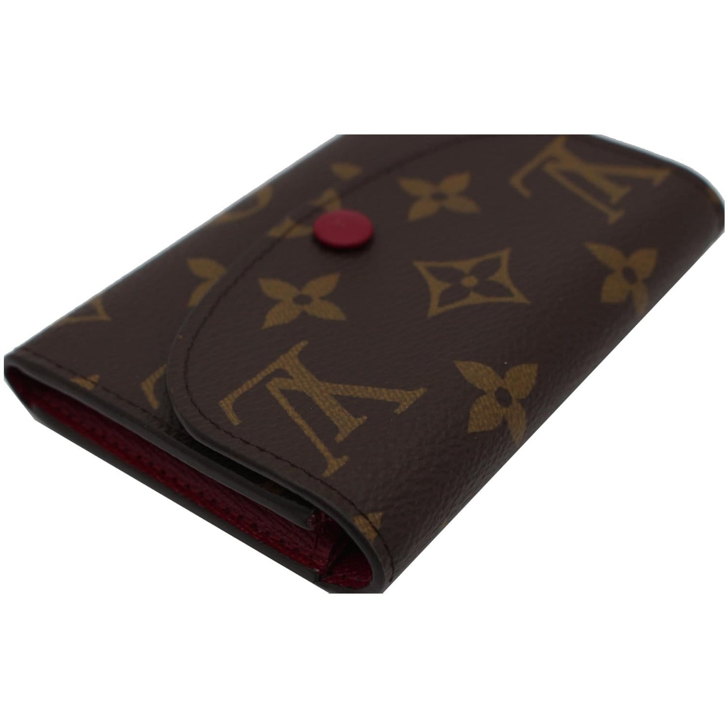 LOUIS VUITTON Rosalie Monogram Canvas Coin Purse Fuchsia