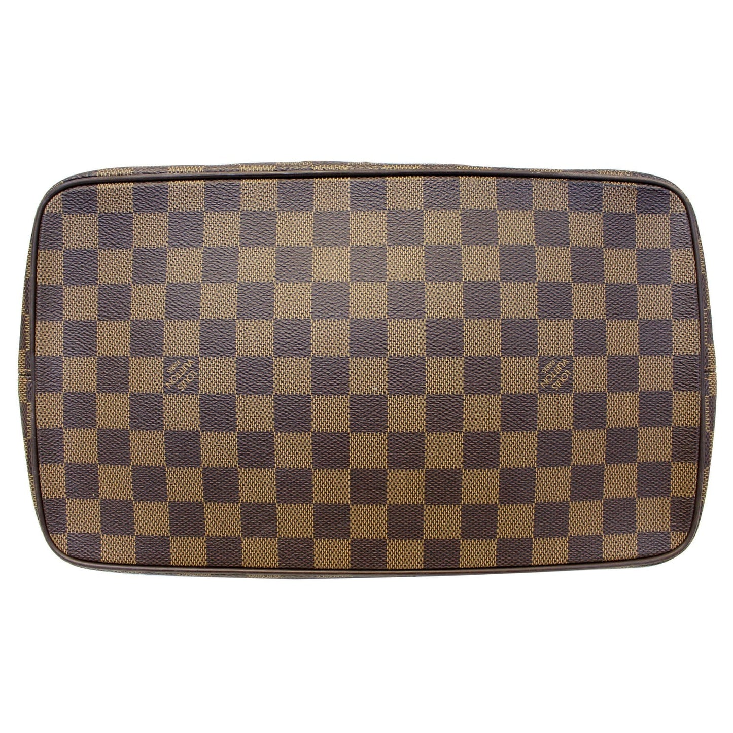 LOUIS VUITTON Saleya MM Damier Ebene Shoulder Bag