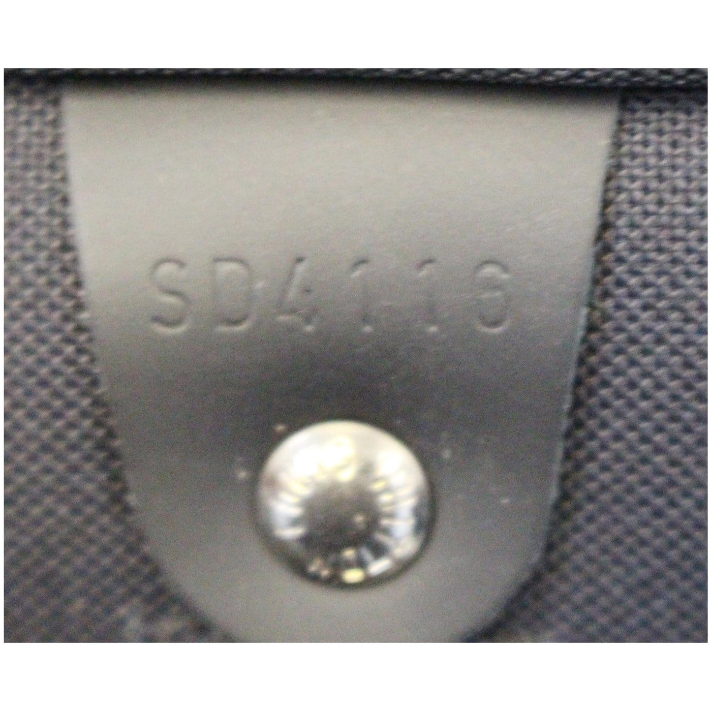 LOUIS VUITTON Keepall 55 Bandouliere Monogram Eclipse Travel Bag Black/Grey
