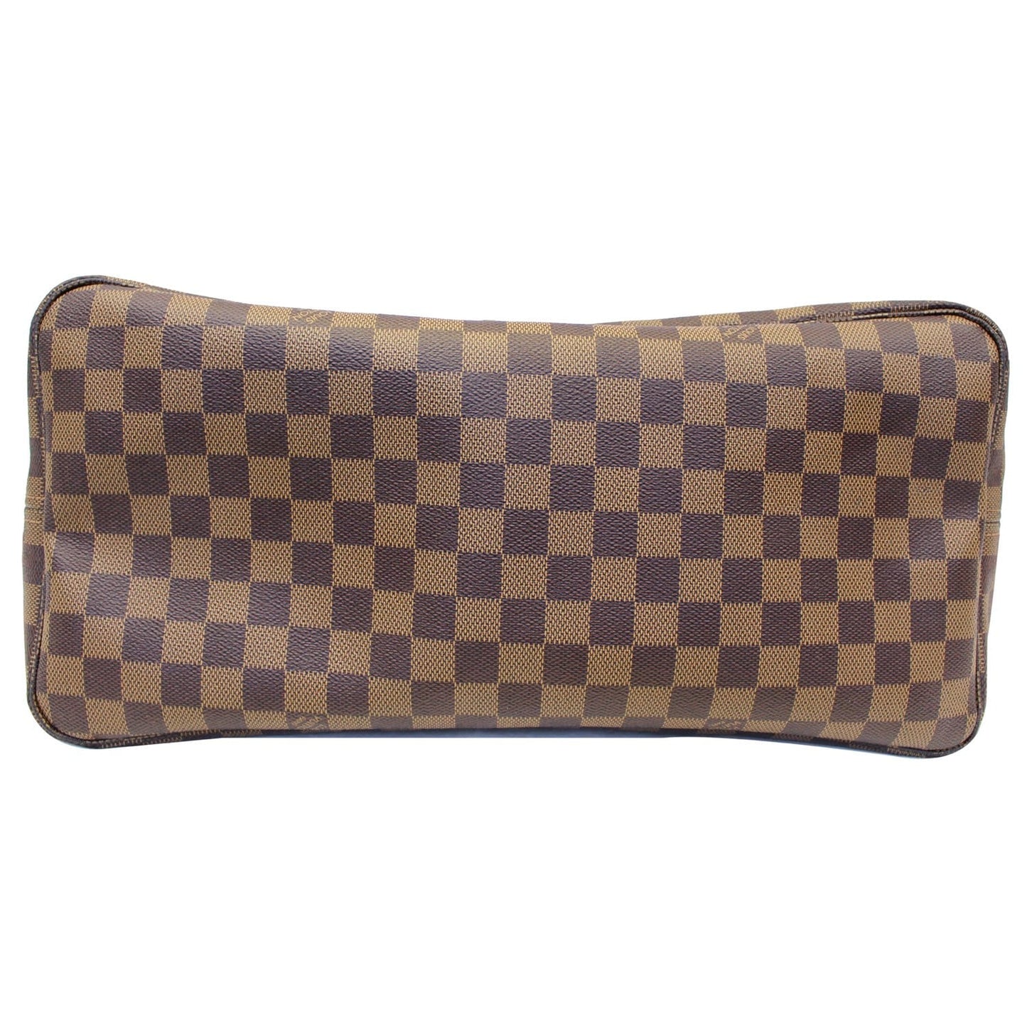 LOUIS VUITTON Neverfull GM Damier Ebene Tote Shoulder Bag Brown