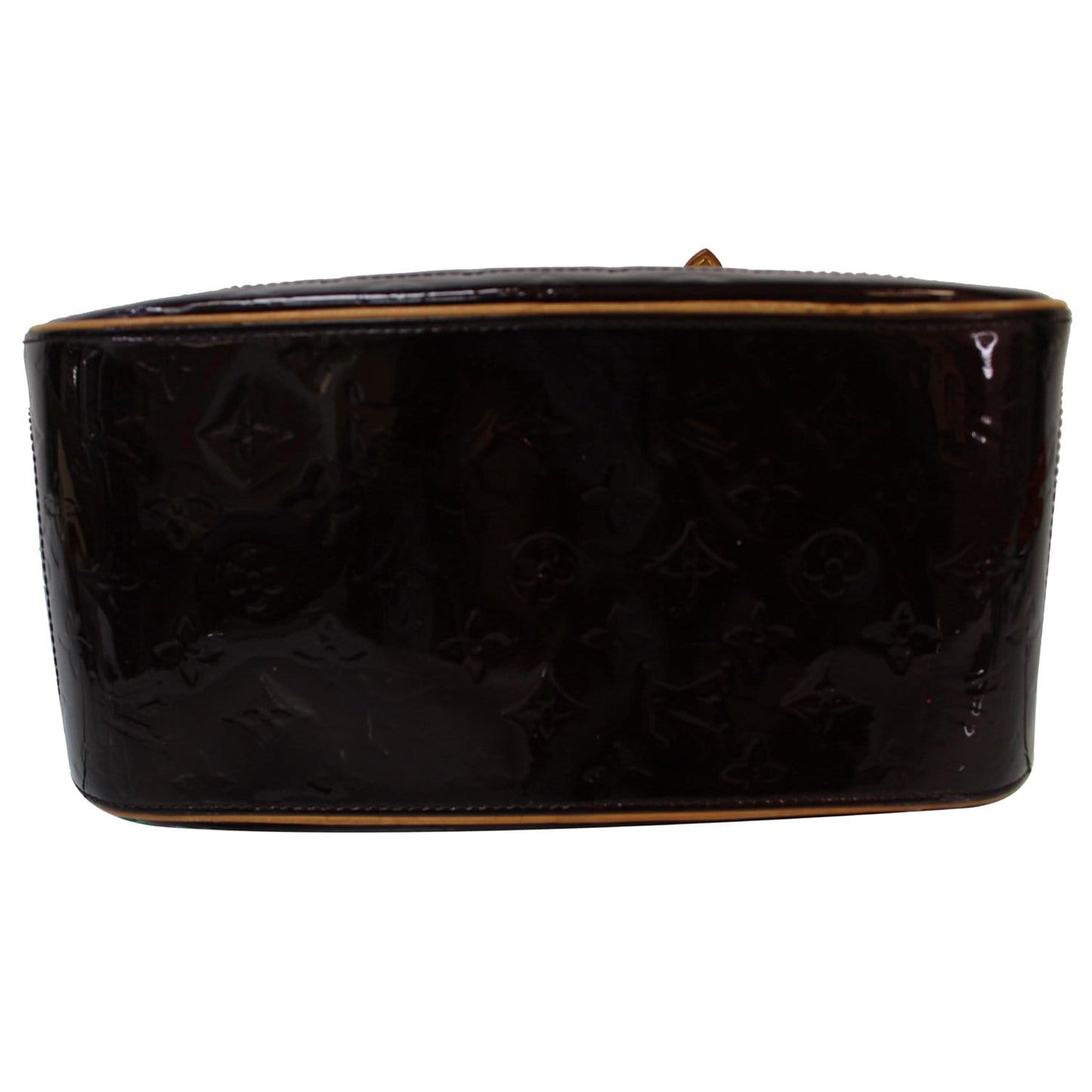 LOUIS VUITTON Summit Drive Monogram Vernis Satchel Bag Amarante - 15% OFF