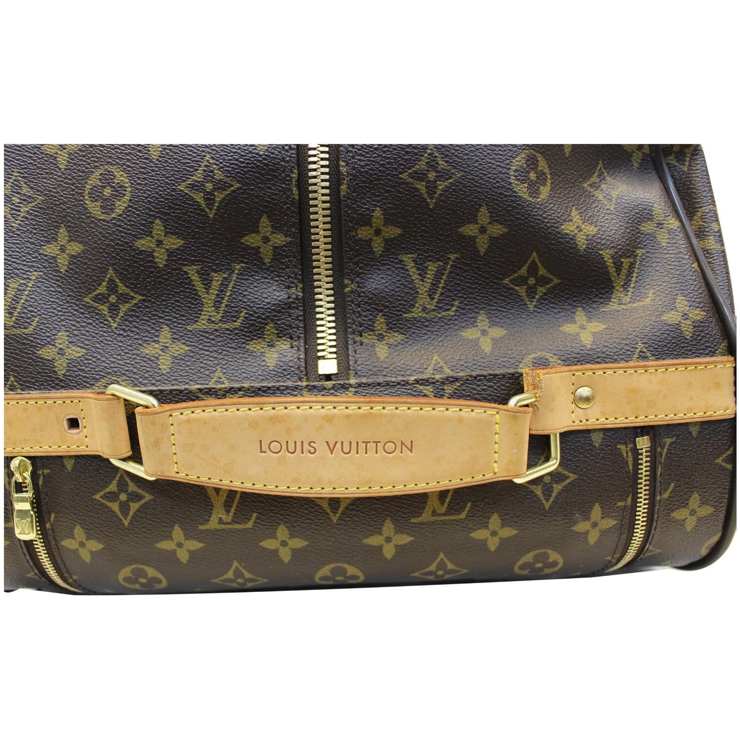 LOUIS VUITTON Eole 50 Monogram Canvas  Rolling Luggage Bag Brown