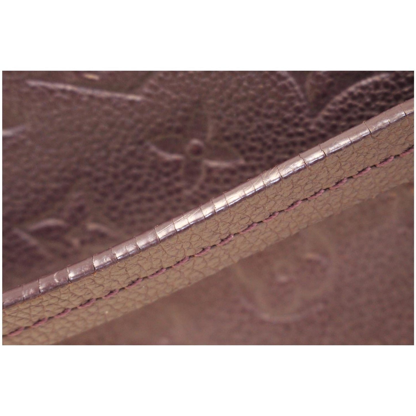 LOUIS VUITTON Lumineuse PM Monogram Empreinte Leather Shoulder Bag
